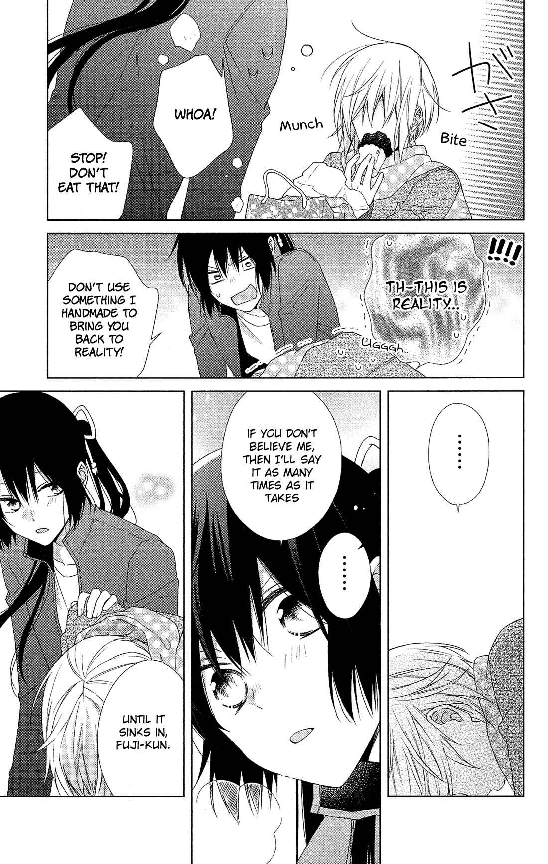 Page 29 Chapter 43 Mizutama Honey Boy