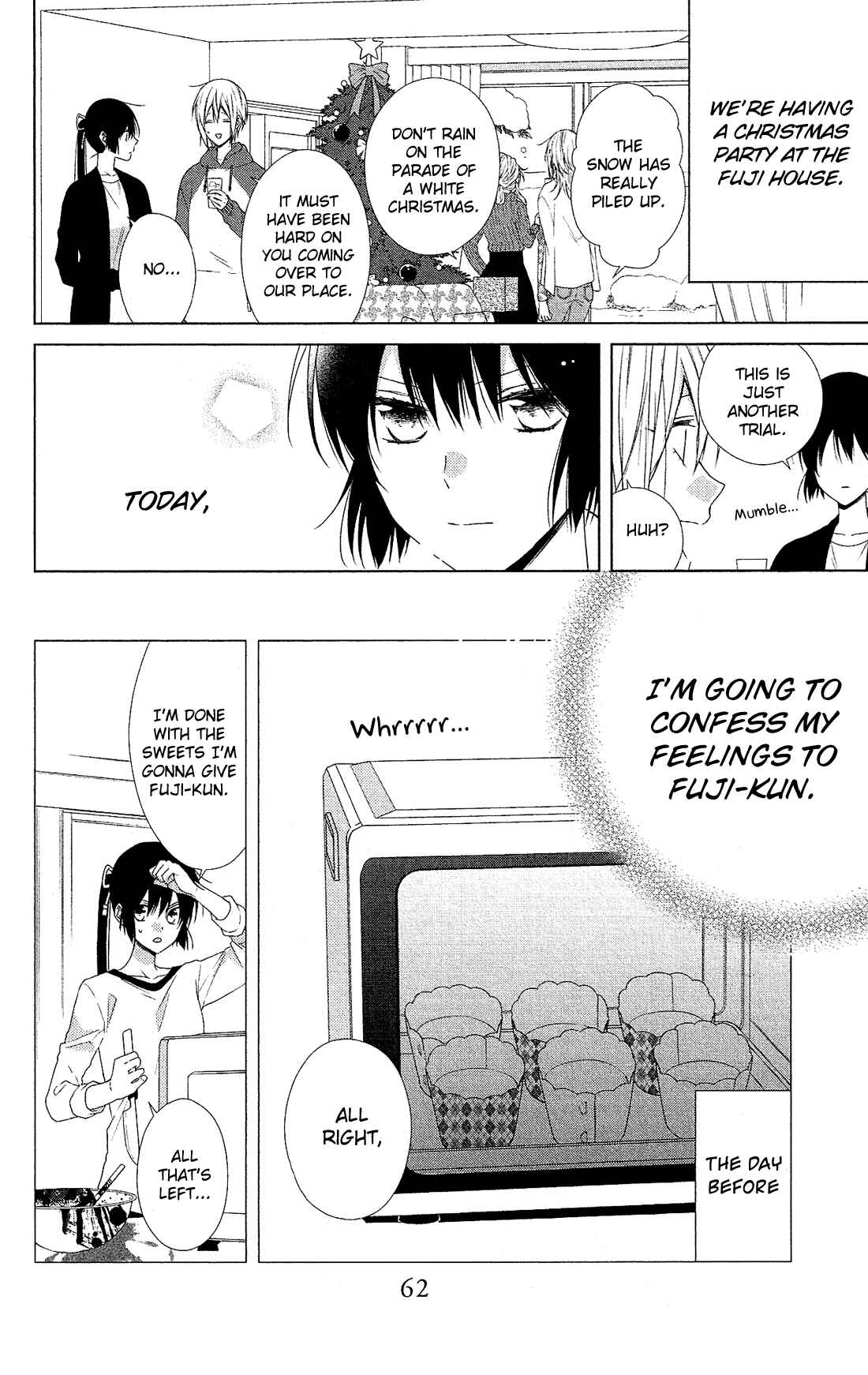 Page 5 Chapter 43 Mizutama Honey Boy