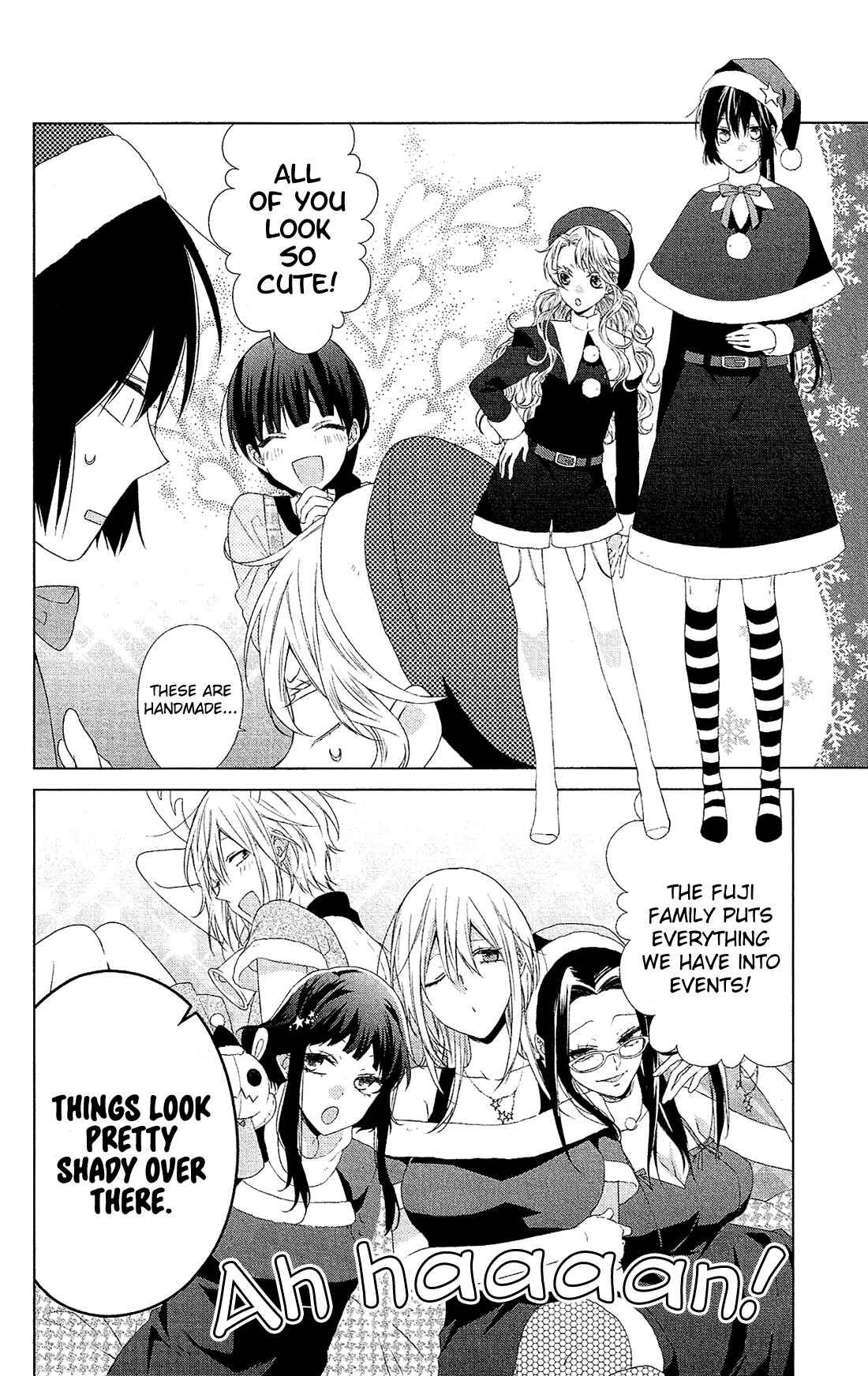 Page 9 Chapter 43 Mizutama Honey Boy