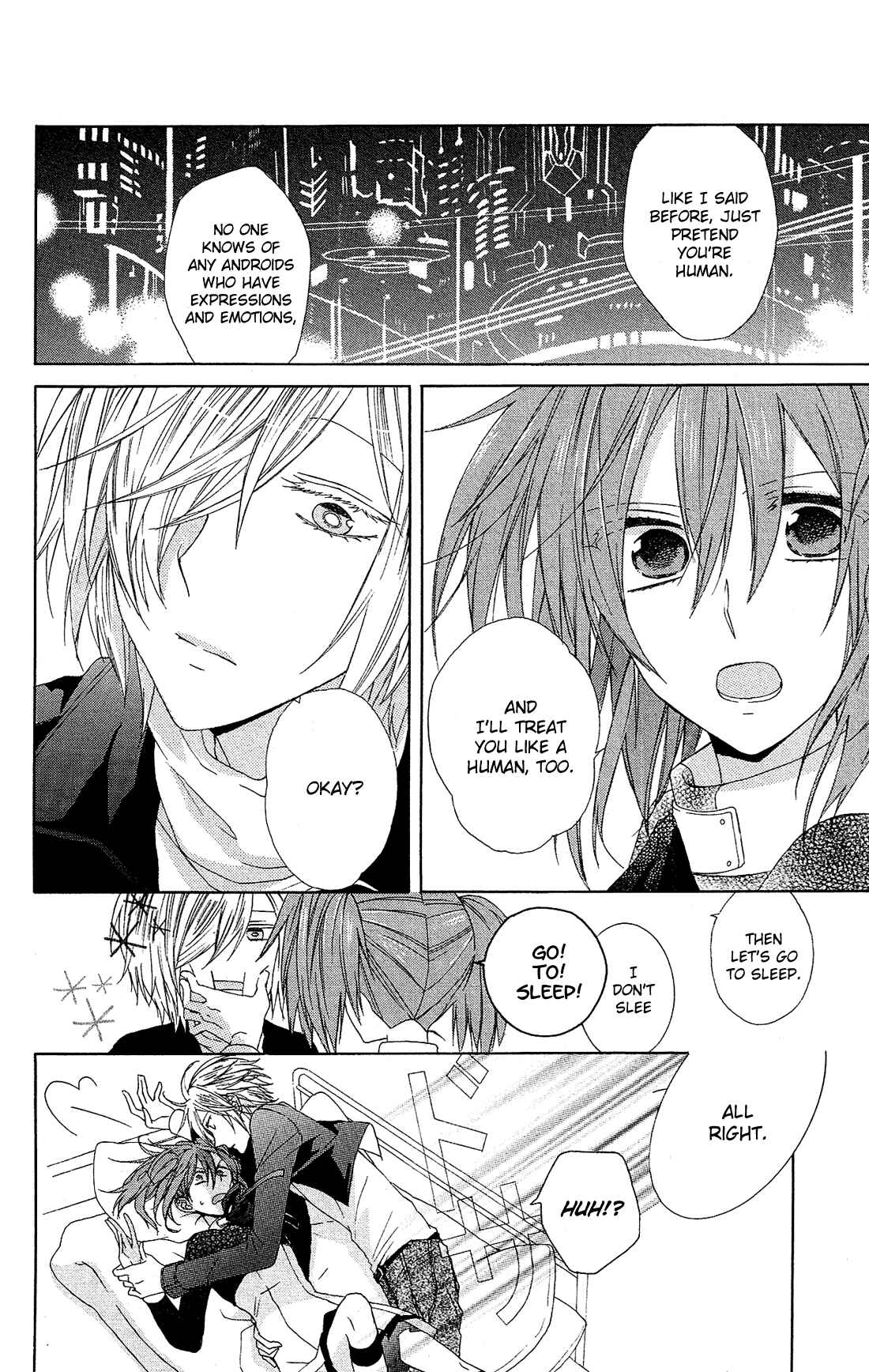 Page 16 Chapter 23.5 Mizutama Honey Boy