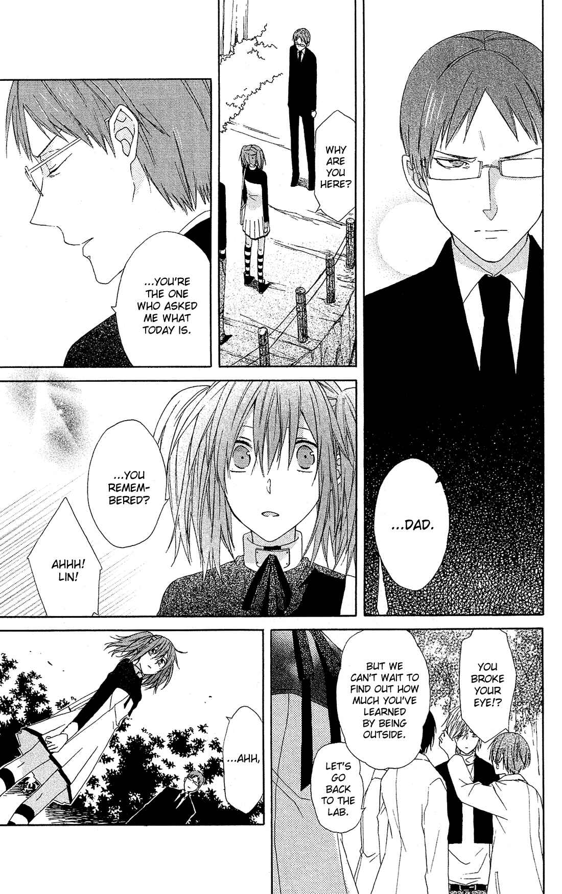 Page 31 Chapter 23.5 Mizutama Honey Boy