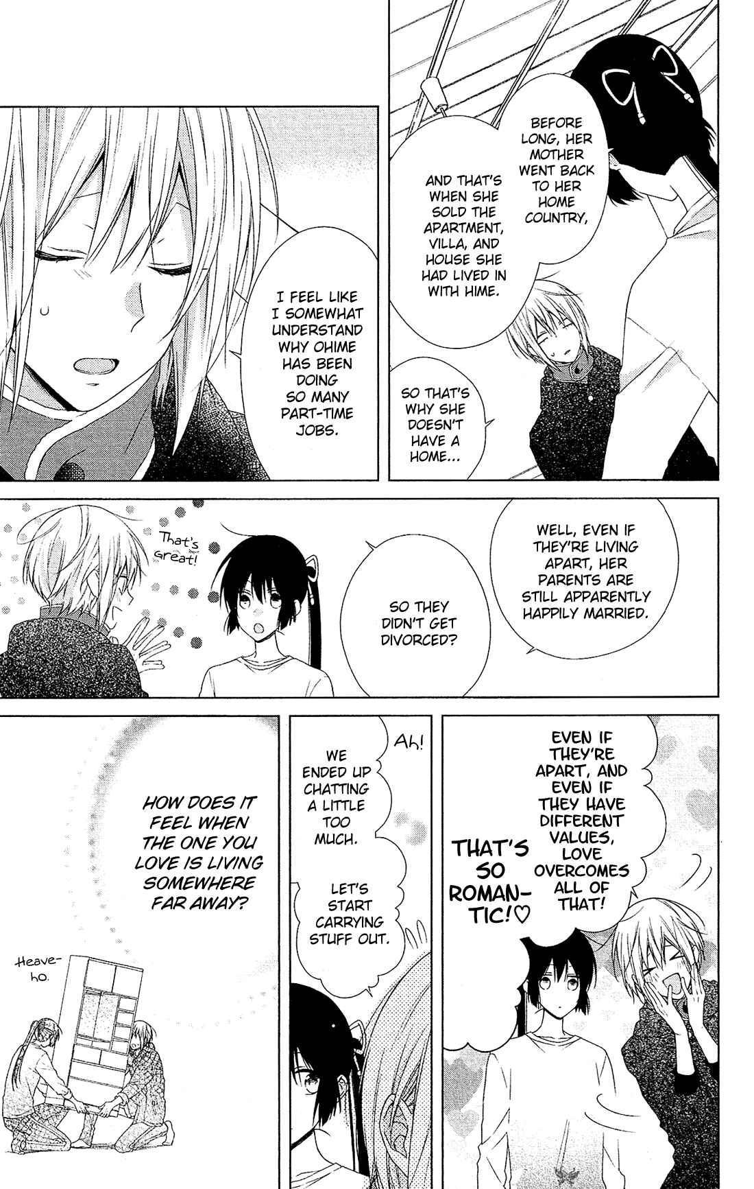 Page 10 Chapter 40 Mizutama Honey Boy