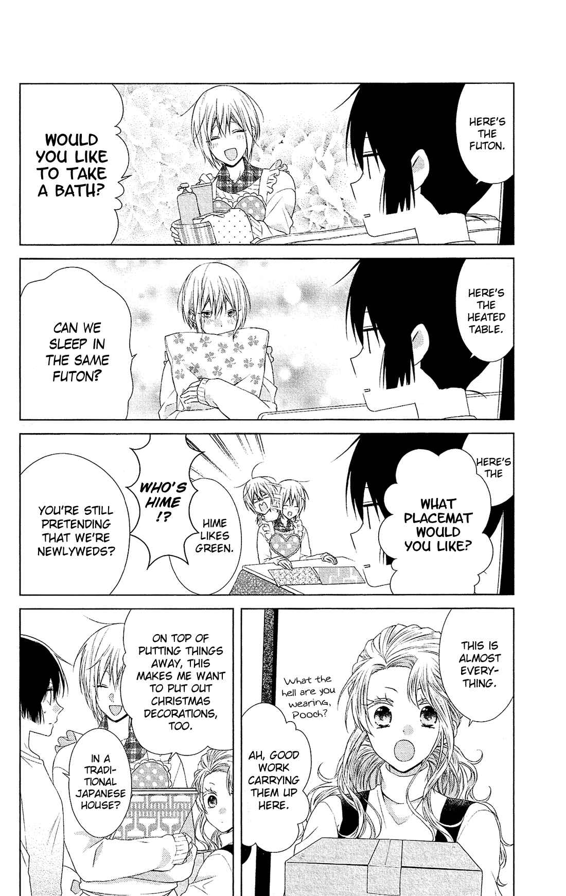 Page 15 Chapter 40 Mizutama Honey Boy