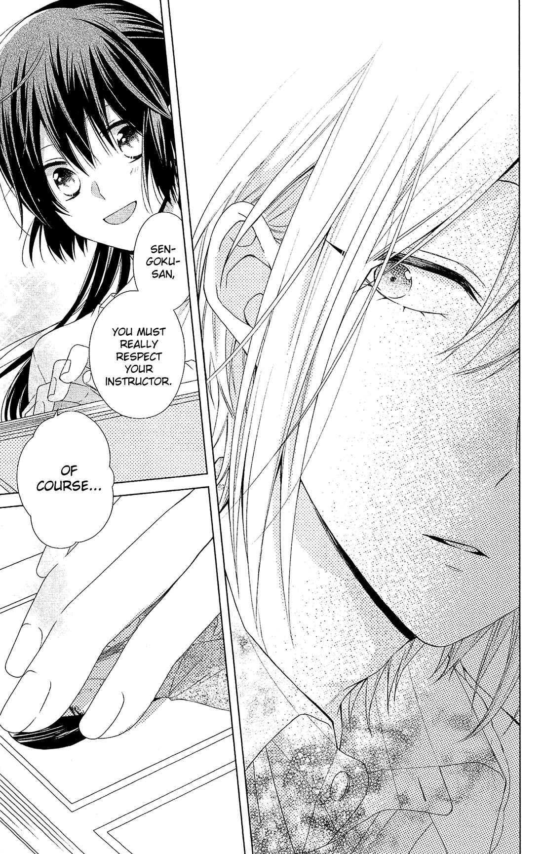 Page 20 Chapter 40 Mizutama Honey Boy