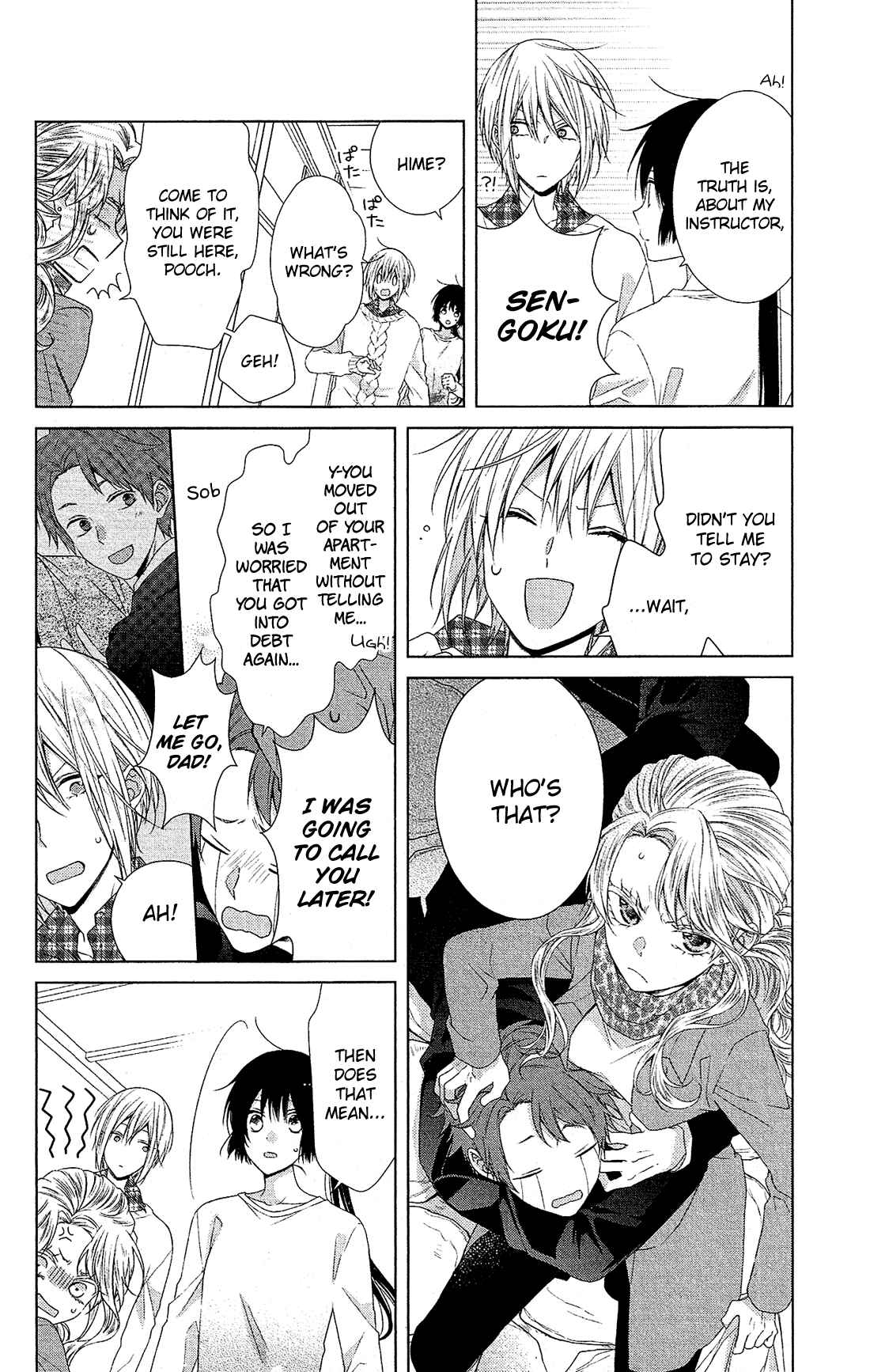 Page 24 Chapter 40 Mizutama Honey Boy
