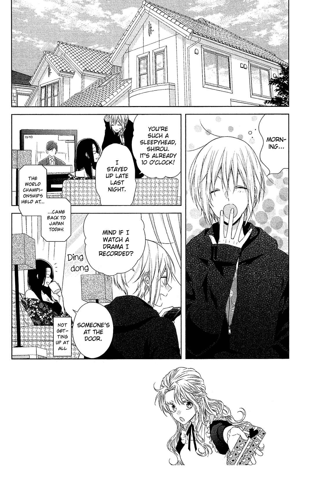 Page 3 Chapter 40 Mizutama Honey Boy