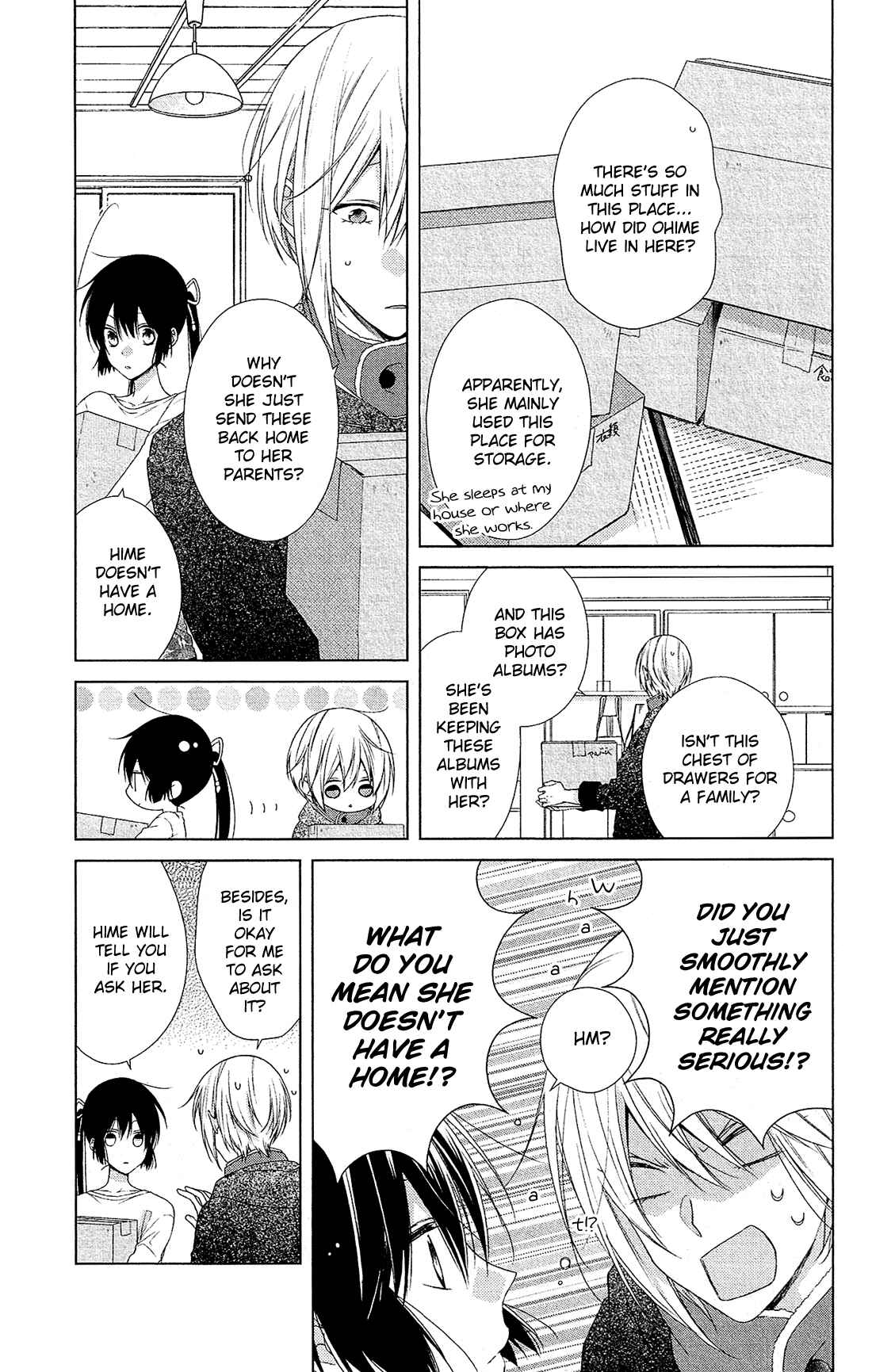 Page 8 Chapter 40 Mizutama Honey Boy