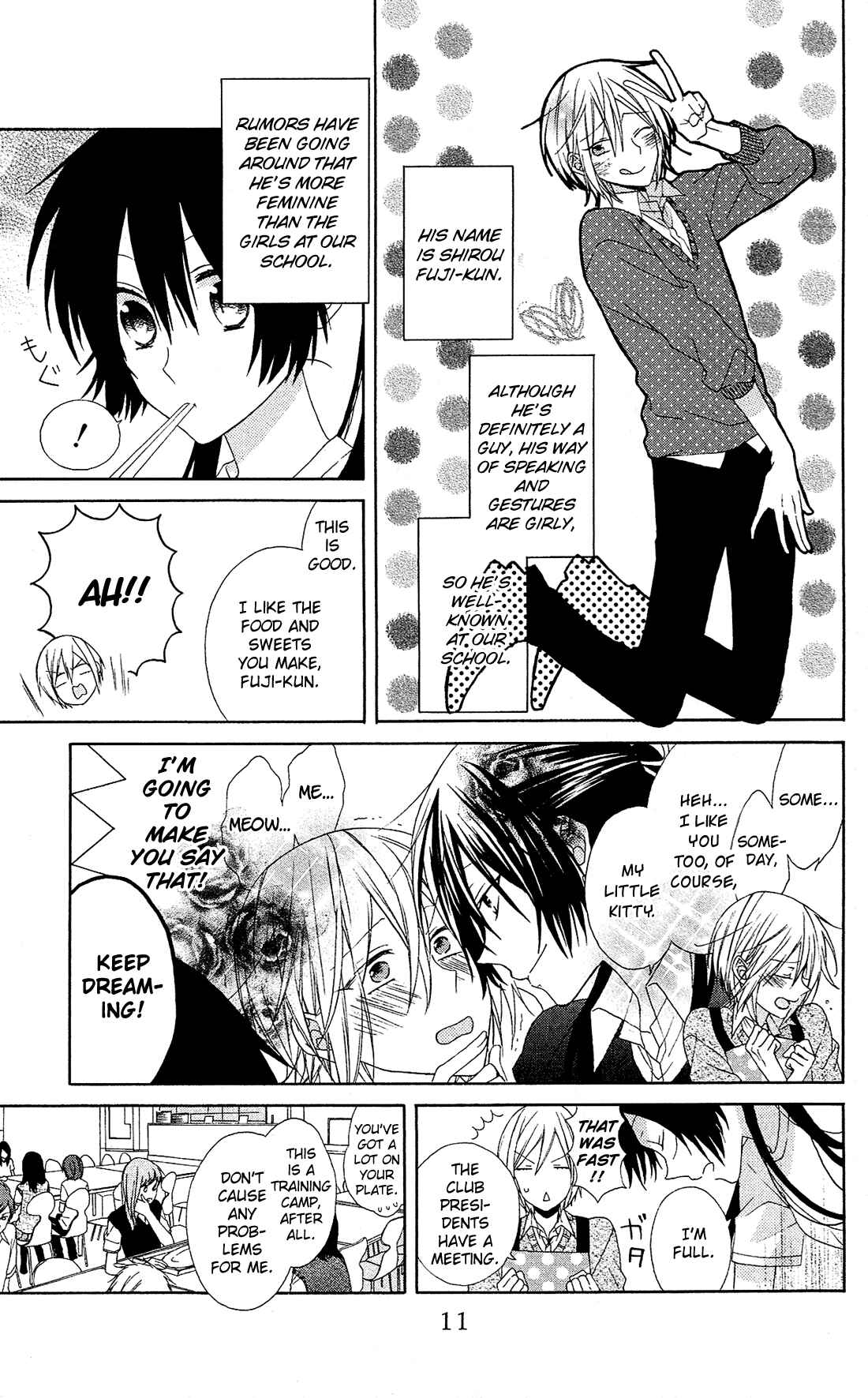 Page 13 Chapter 8 Mizutama Honey Boy