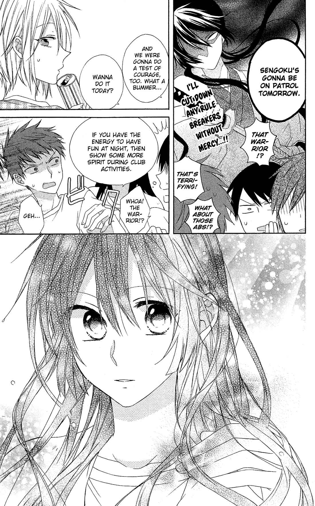 Page 21 Chapter 8 Mizutama Honey Boy