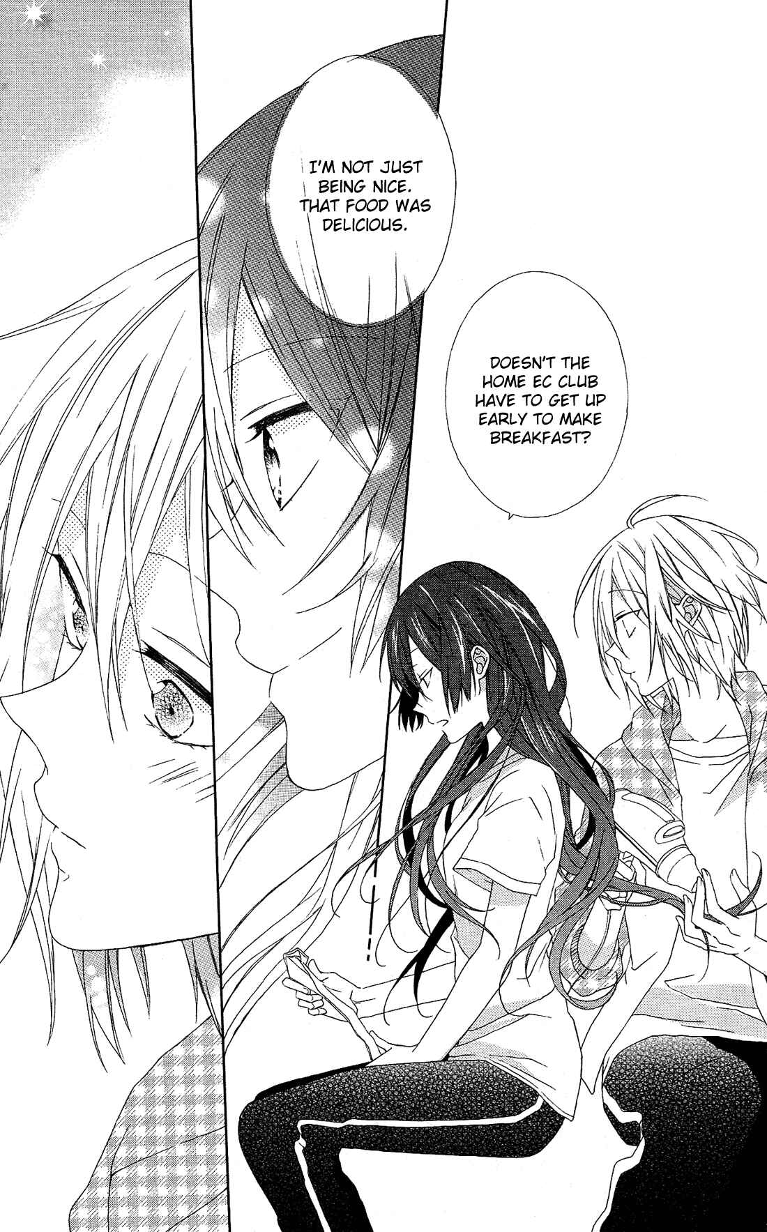 Page 23 Chapter 8 Mizutama Honey Boy