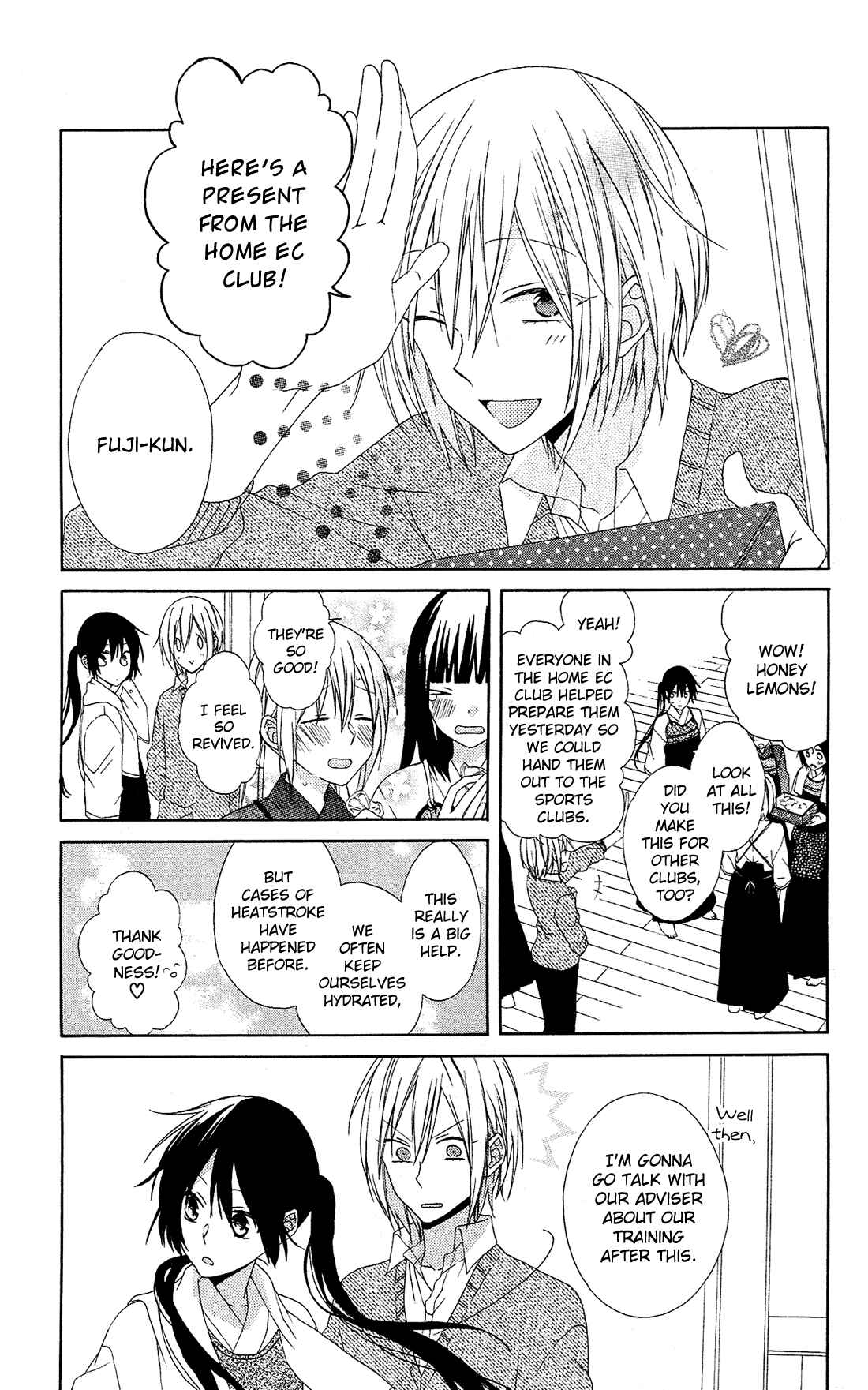 Page 27 Chapter 8 Mizutama Honey Boy