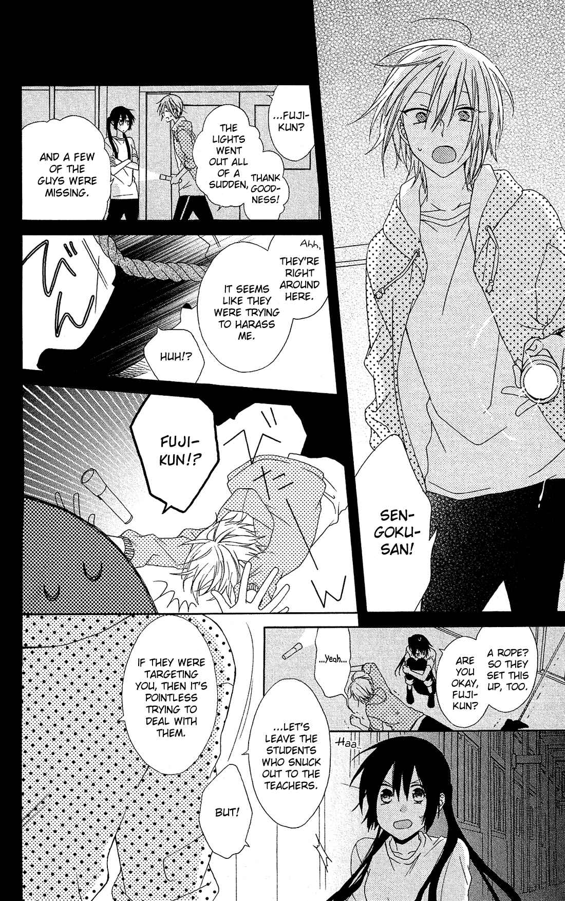 Page 36 Chapter 8 Mizutama Honey Boy