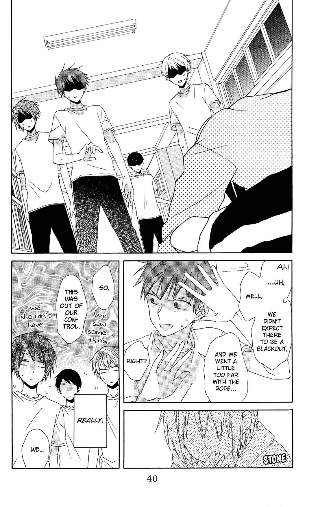 Page 41 Chapter 8 Mizutama Honey Boy