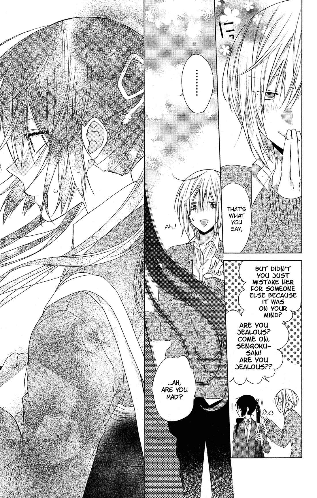 Page 23 Chapter 28 Mizutama Honey Boy