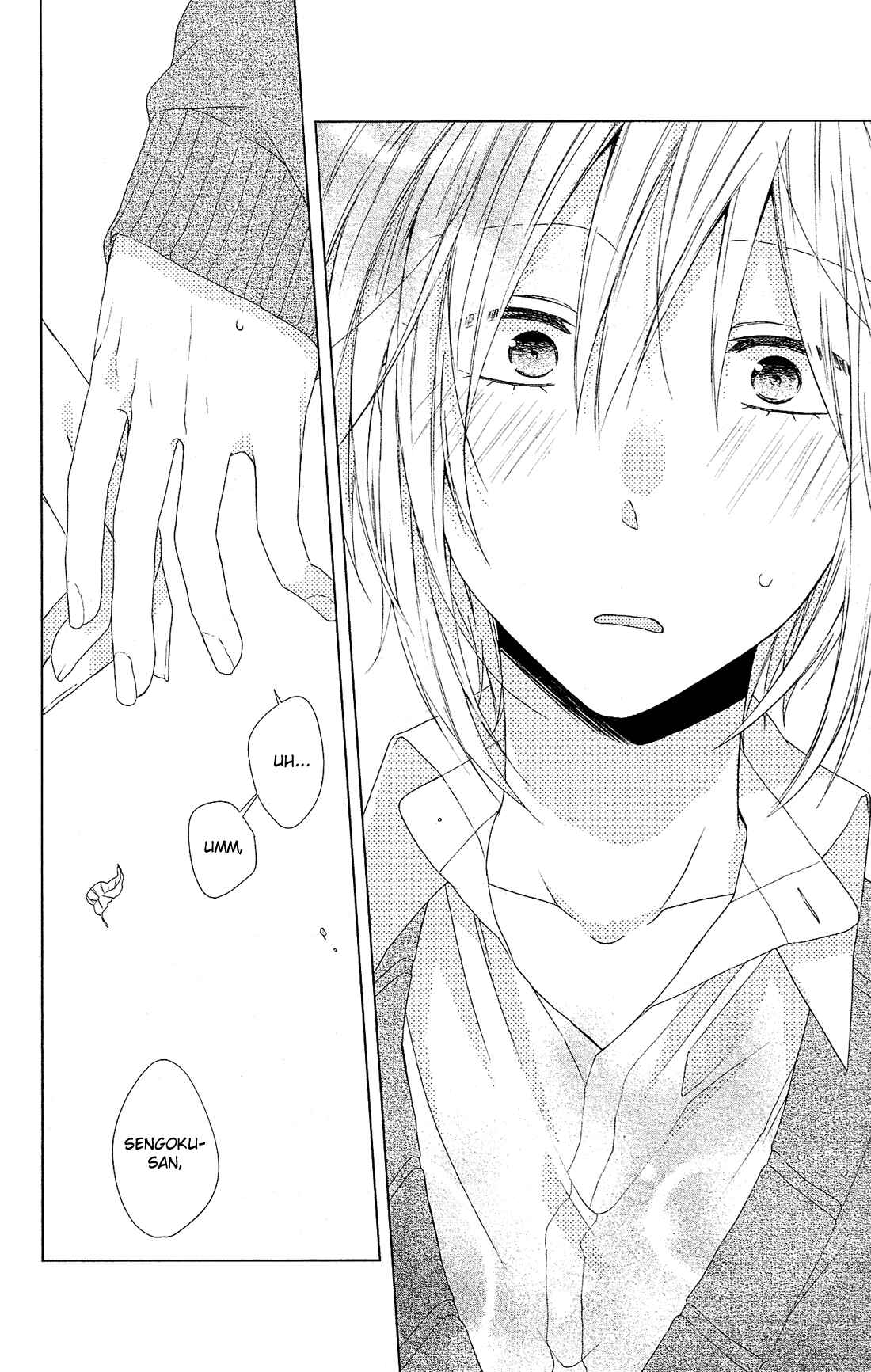 Page 24 Chapter 28 Mizutama Honey Boy