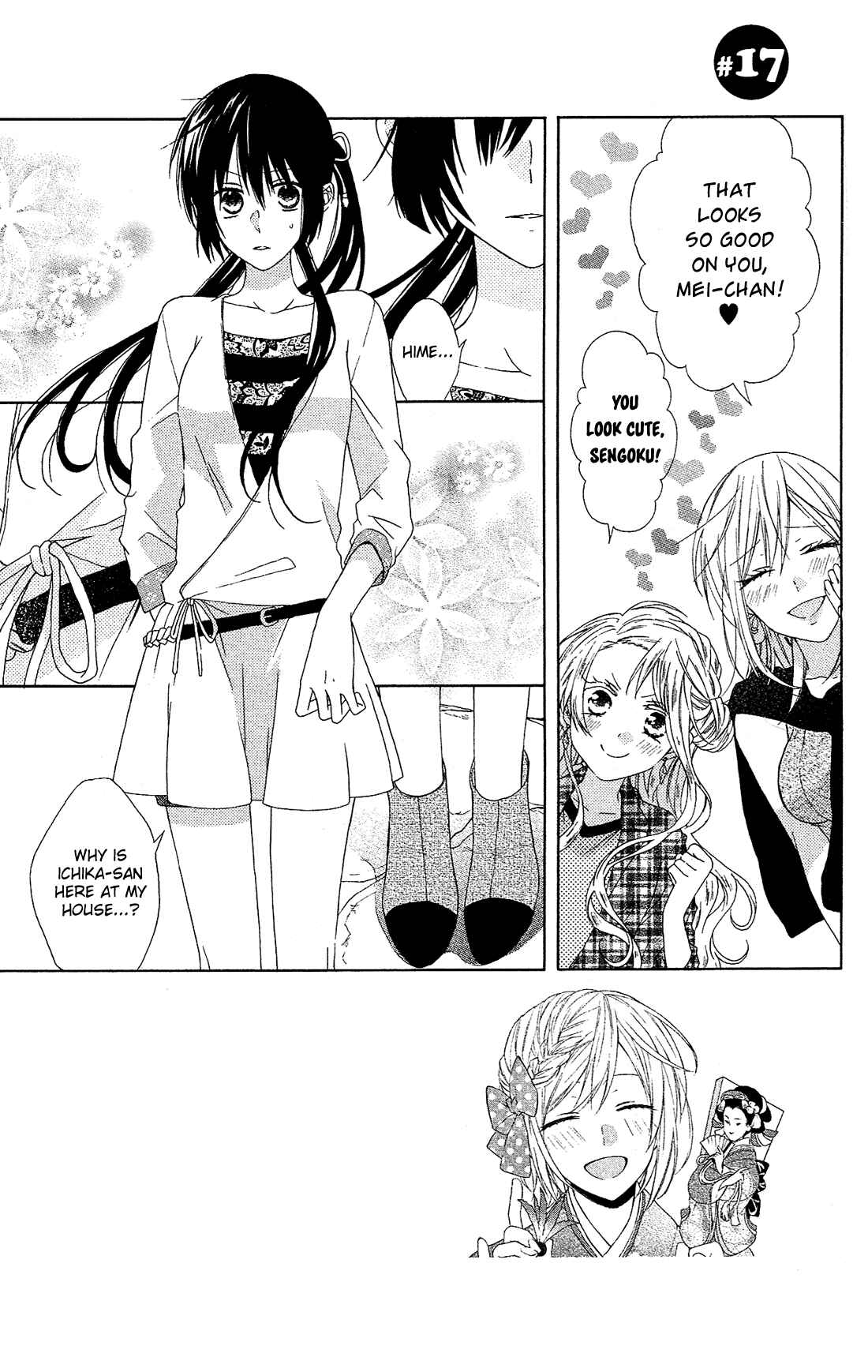 Page 2 Chapter 17 Mizutama Honey Boy