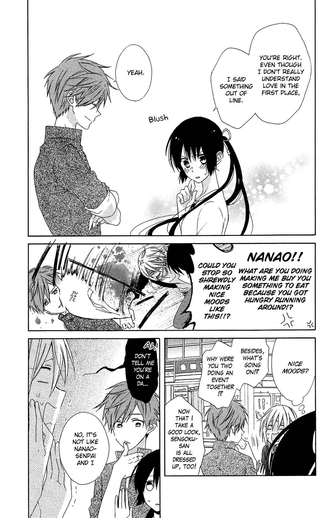 Page 20 Chapter 17 Mizutama Honey Boy