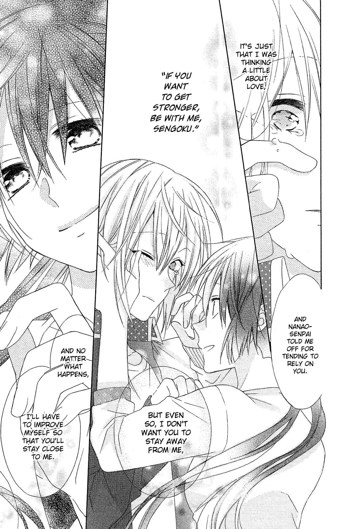 Page 26 Chapter 17 Mizutama Honey Boy