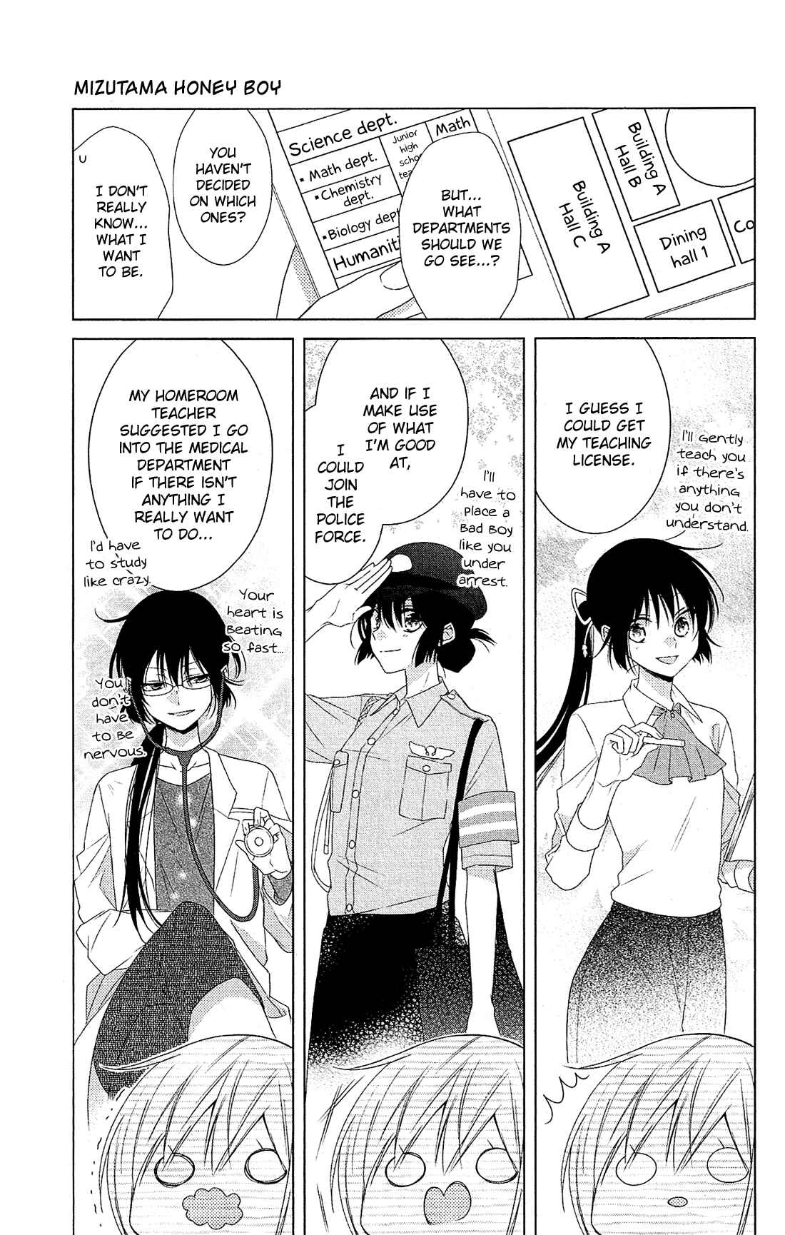 Page 10 Chapter 31 Mizutama Honey Boy
