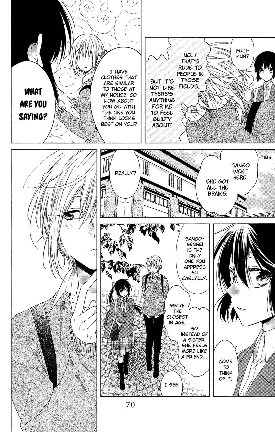 Page 11 Chapter 31 Mizutama Honey Boy