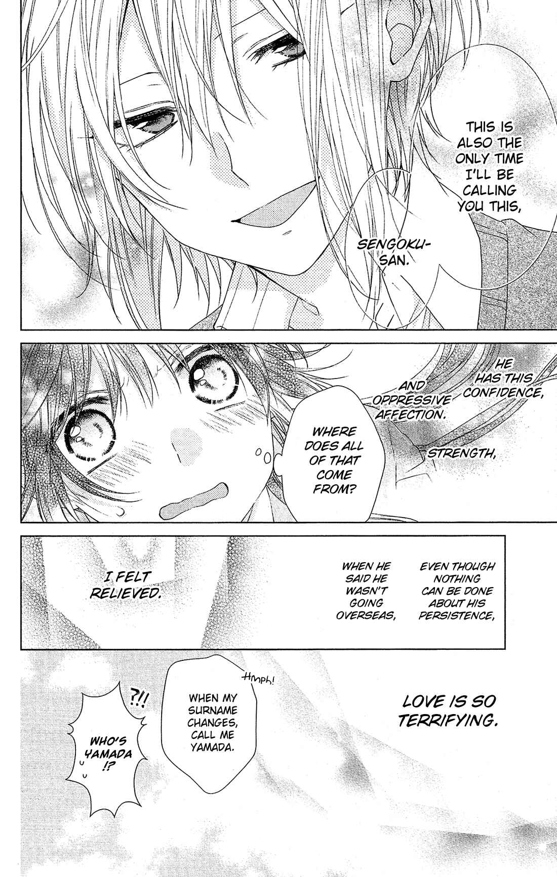 Page 26 Chapter 31 Mizutama Honey Boy
