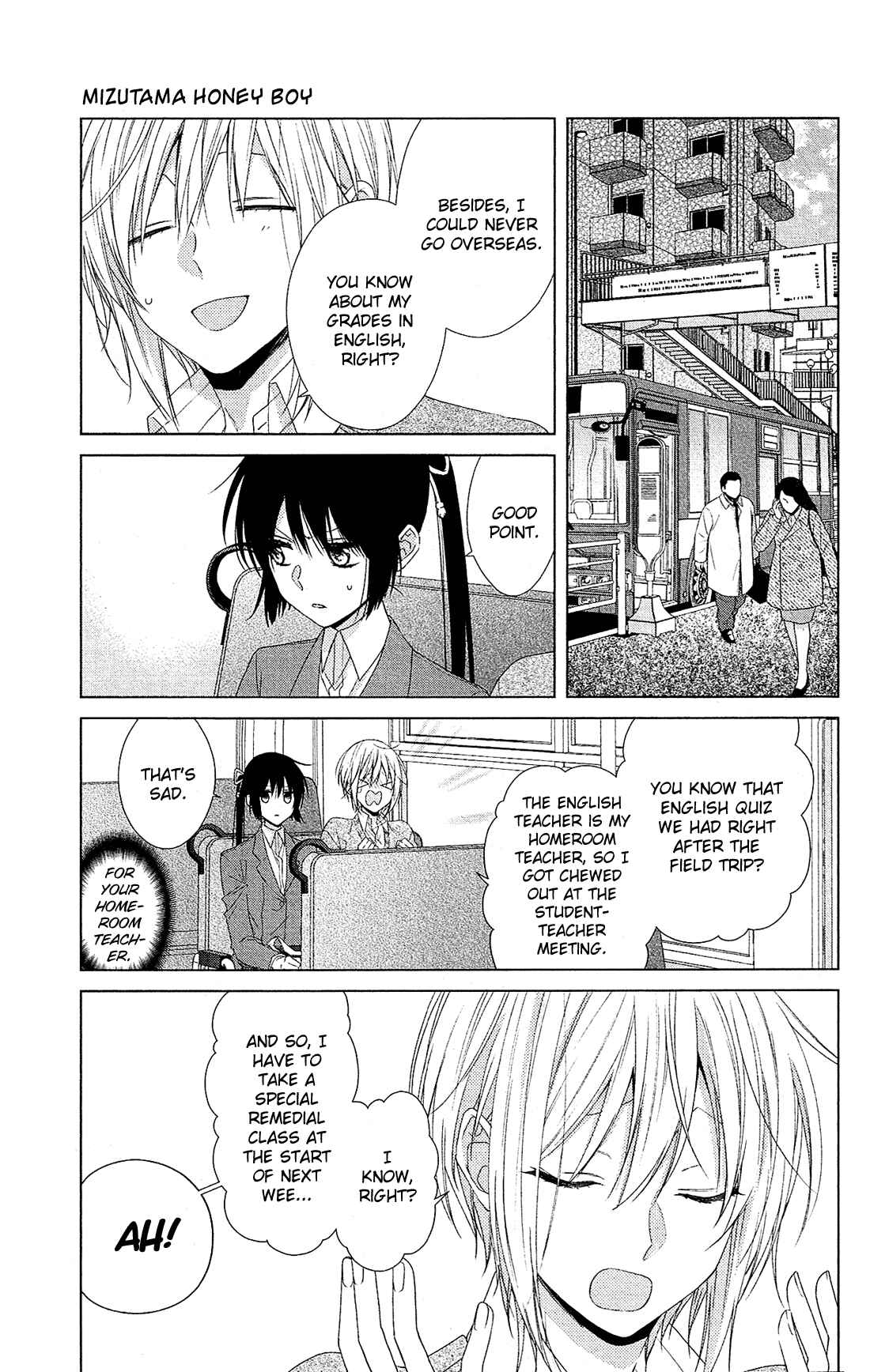 Page 27 Chapter 31 Mizutama Honey Boy