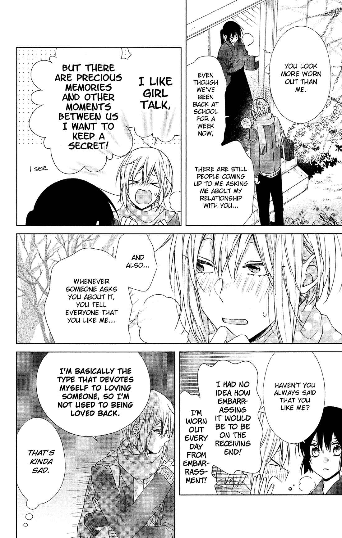 Page 11 Chapter 46 Mizutama Honey Boy