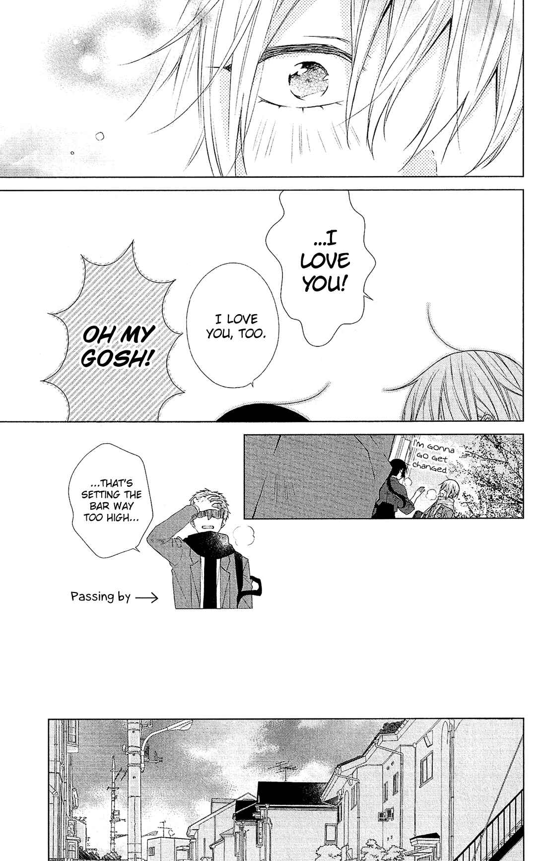 Page 16 Chapter 46 Mizutama Honey Boy