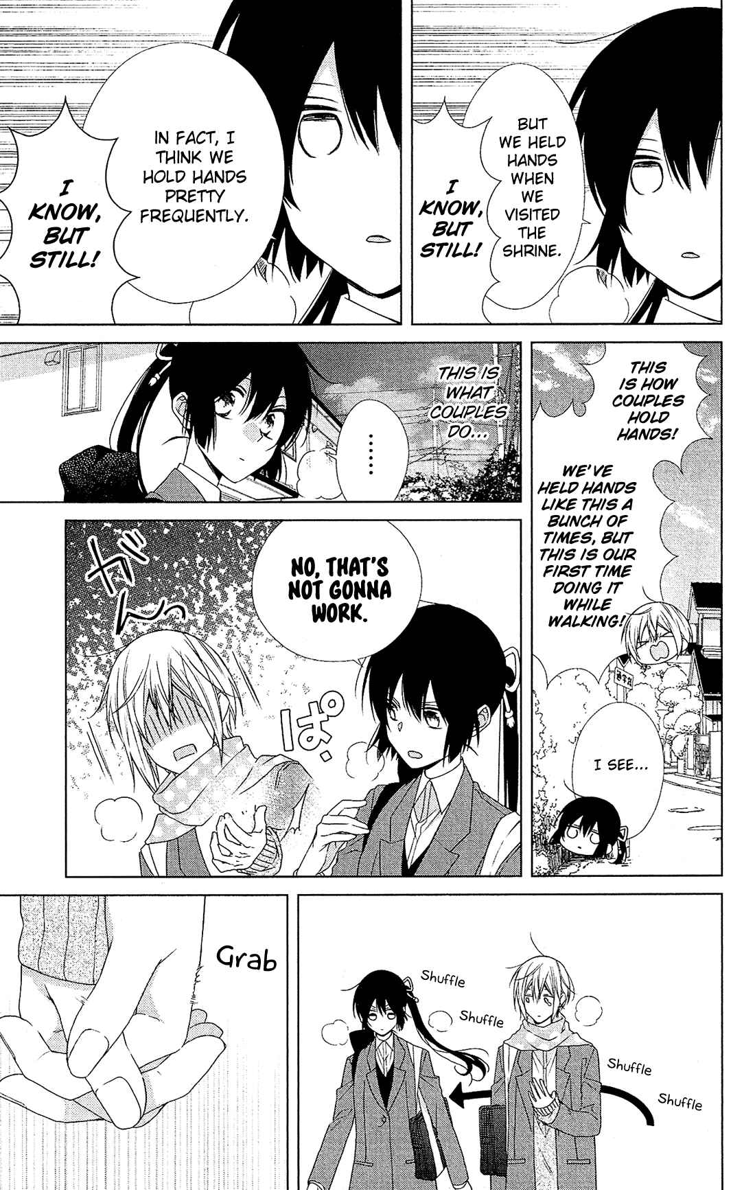 Page 18 Chapter 46 Mizutama Honey Boy