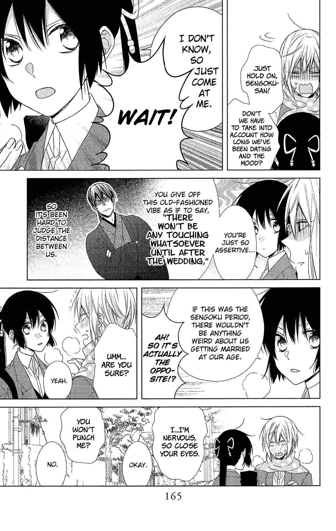 Page 20 Chapter 46 Mizutama Honey Boy