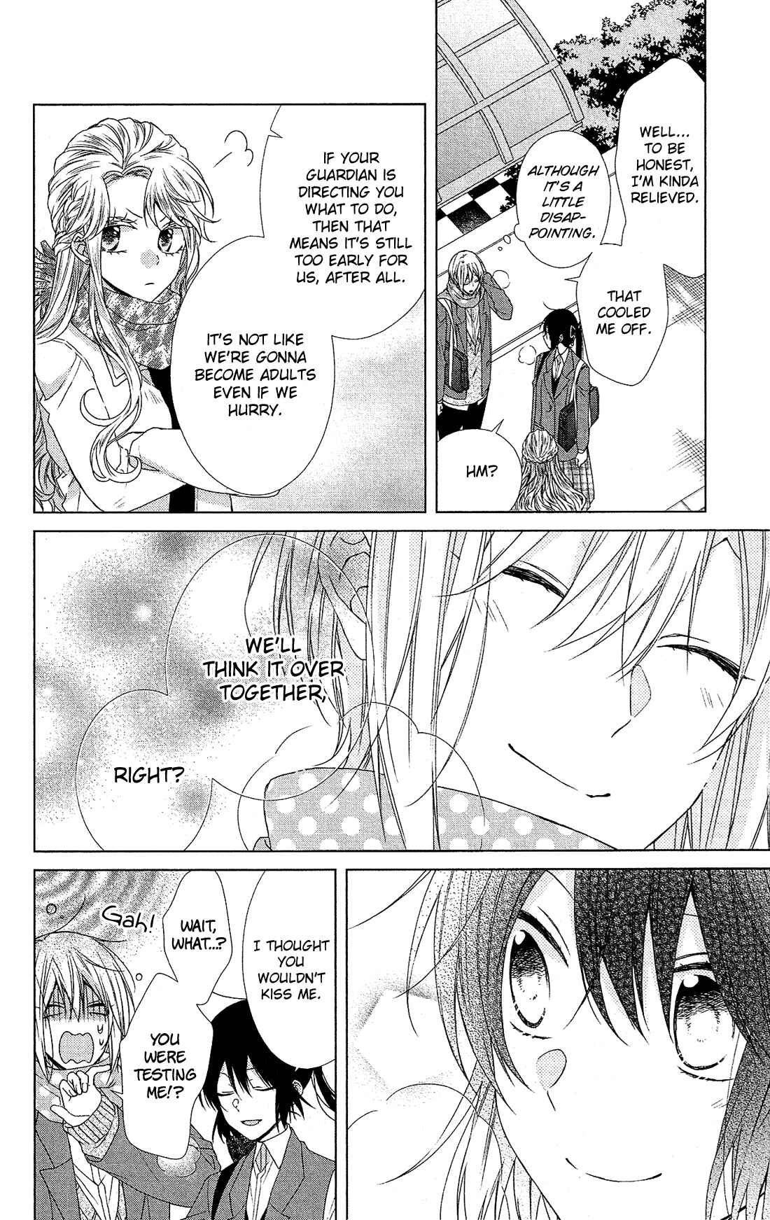 Page 25 Chapter 46 Mizutama Honey Boy
