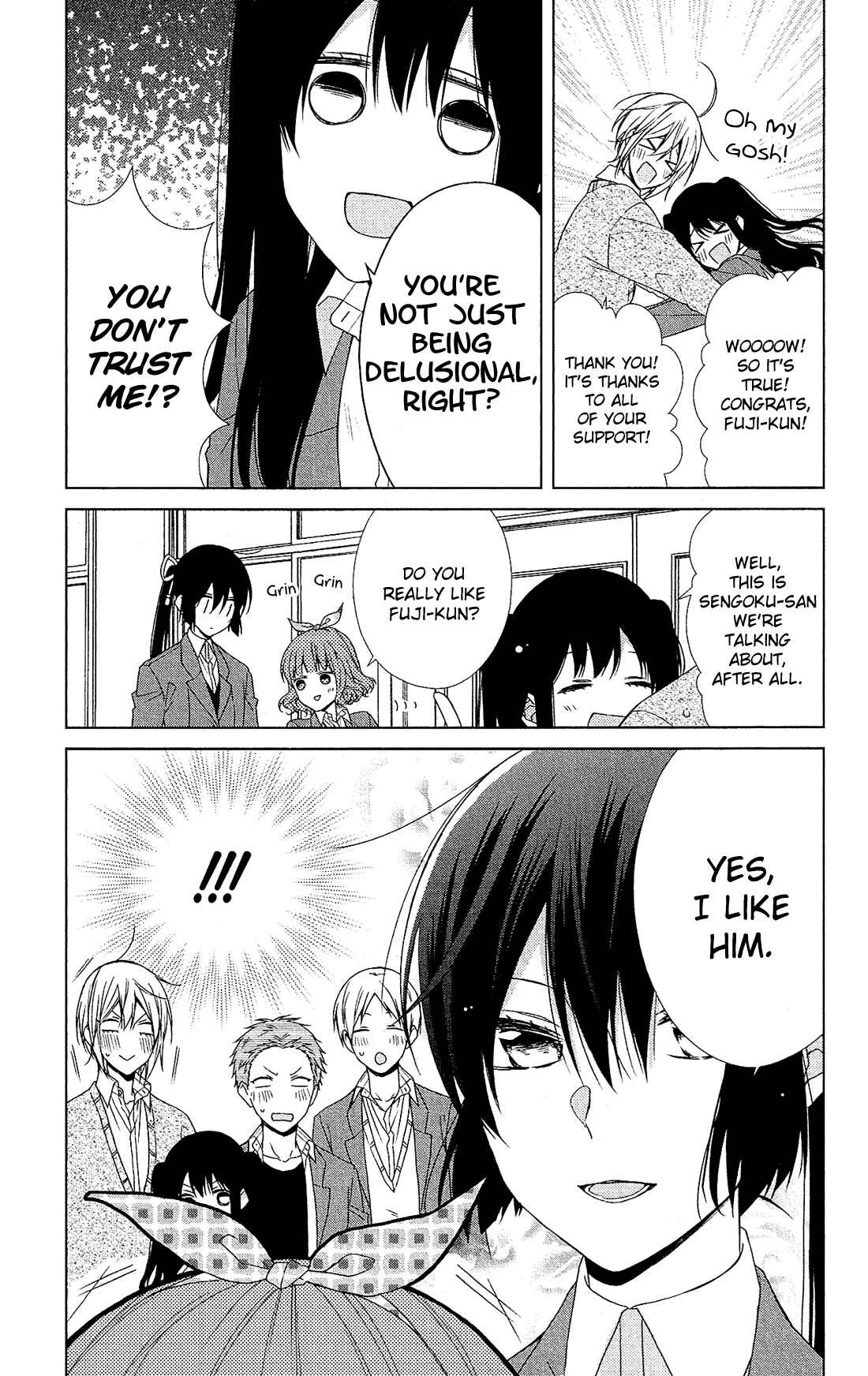 Page 6 Chapter 46 Mizutama Honey Boy