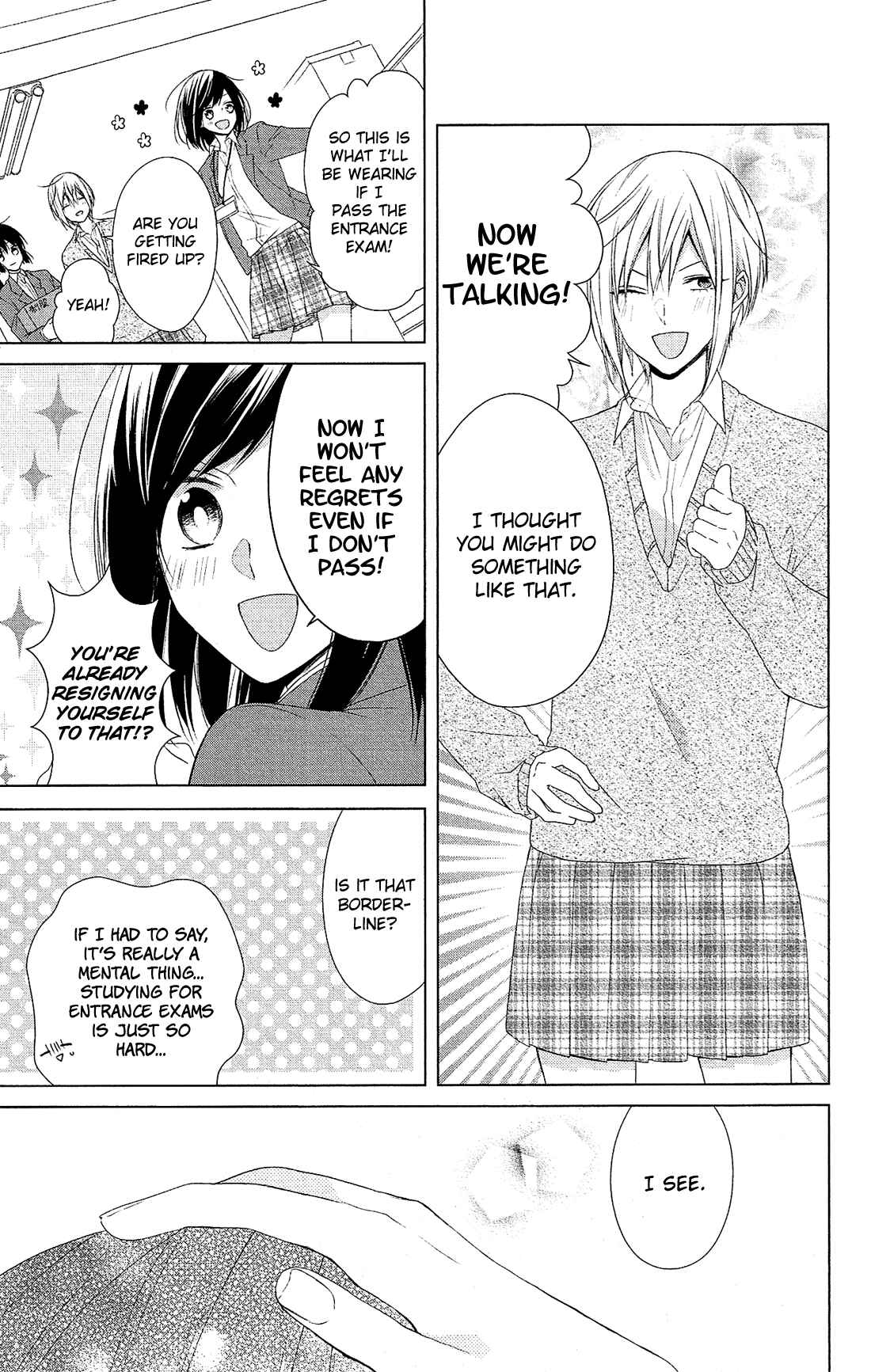 Page 10 Chapter 36 Mizutama Honey Boy