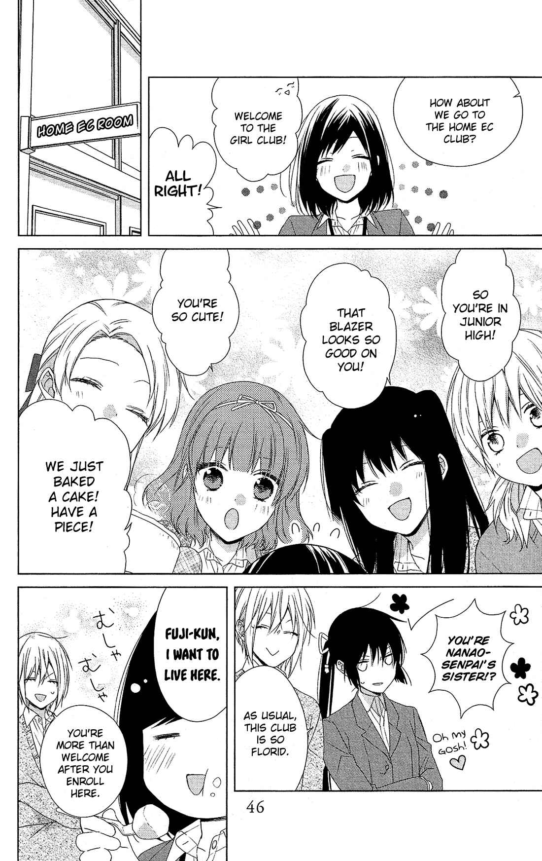 Page 15 Chapter 36 Mizutama Honey Boy