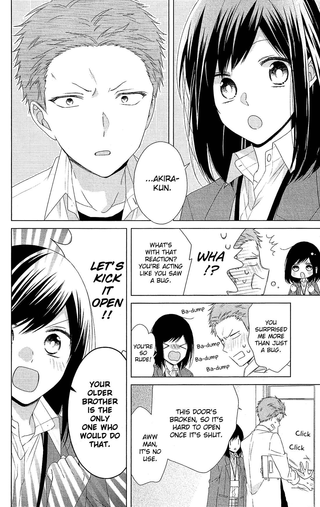 Page 21 Chapter 36 Mizutama Honey Boy