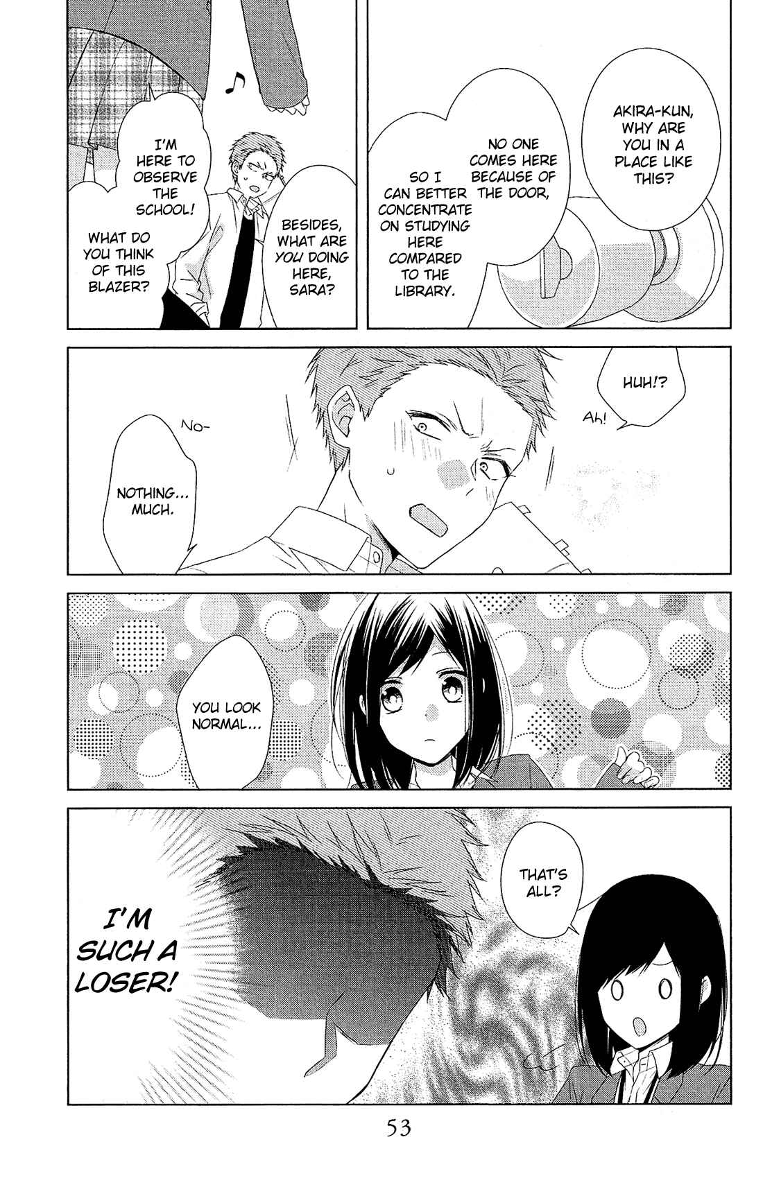 Page 22 Chapter 36 Mizutama Honey Boy