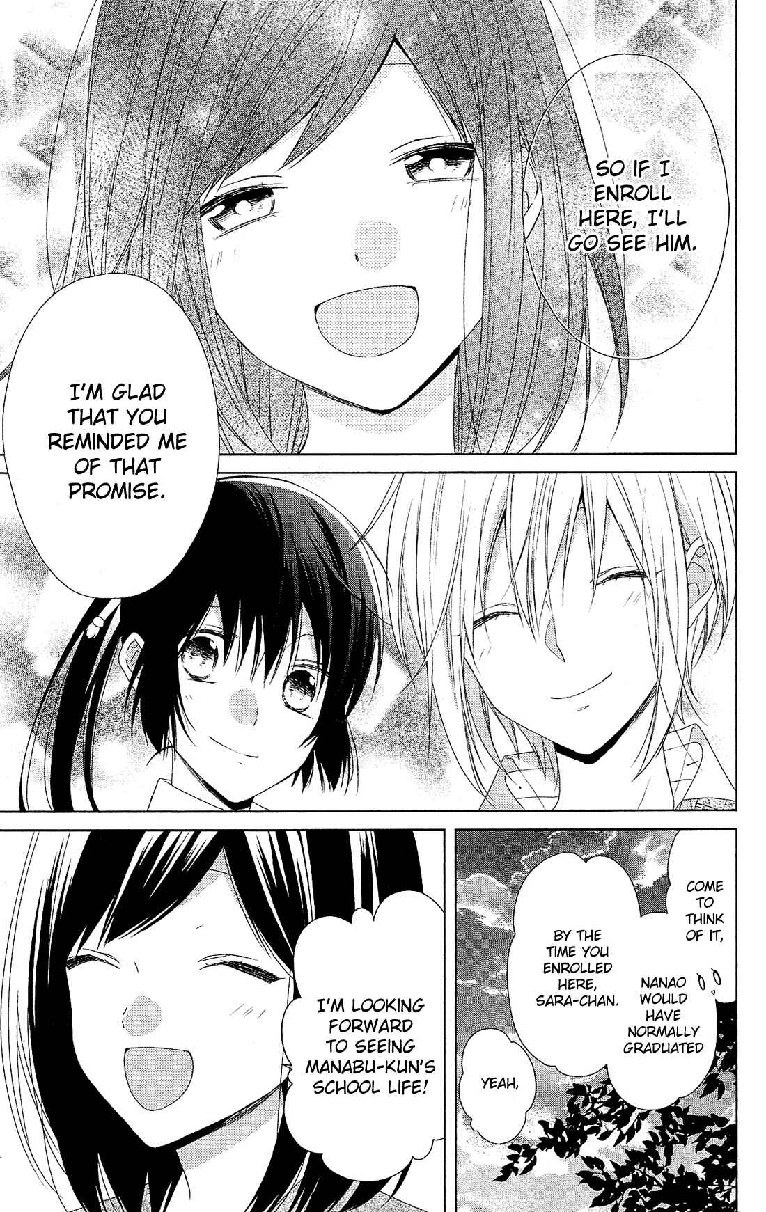 Page 28 Chapter 36 Mizutama Honey Boy
