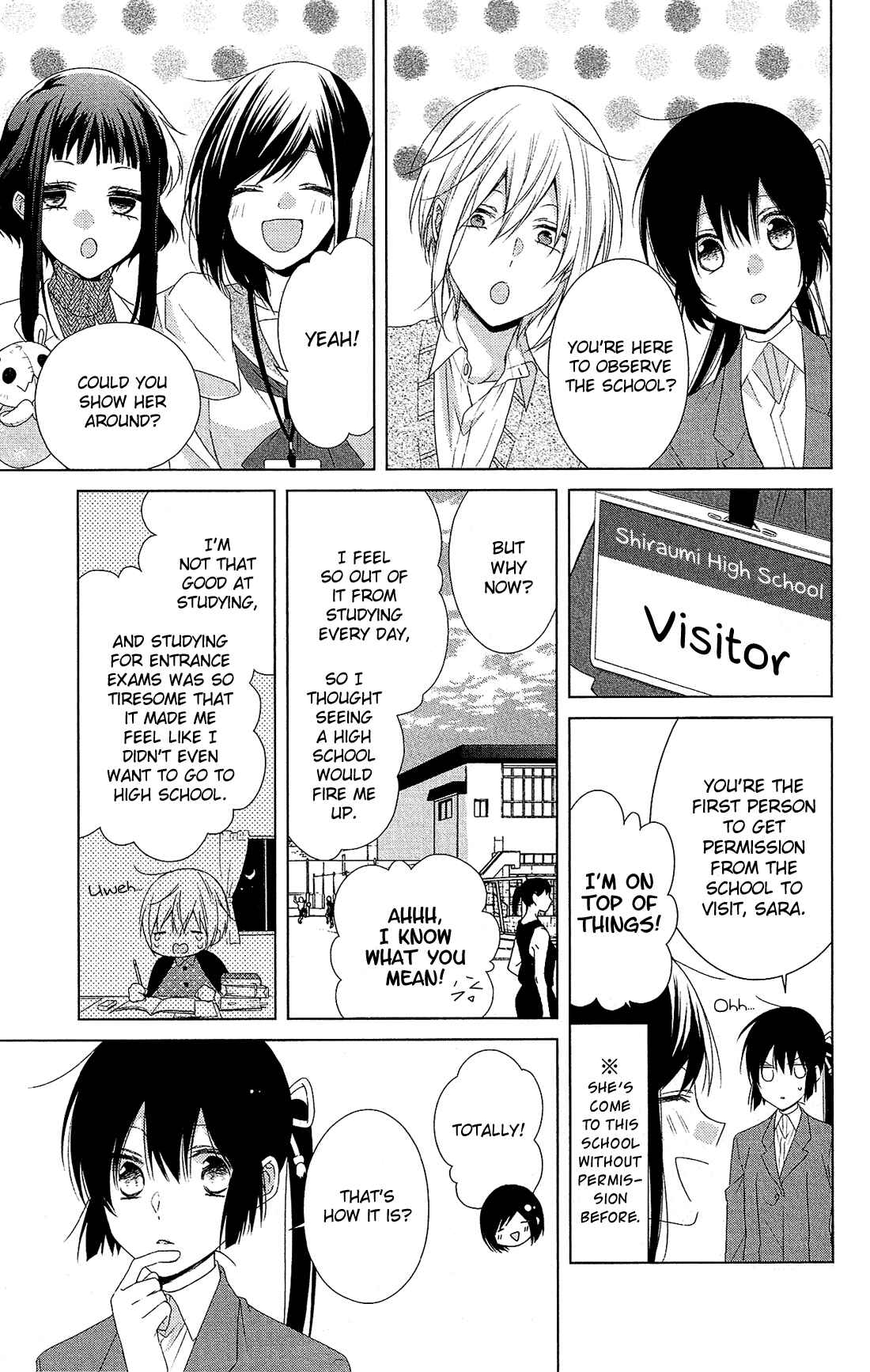 Page 6 Chapter 36 Mizutama Honey Boy