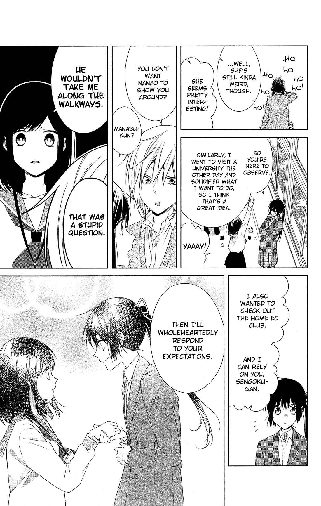 Page 8 Chapter 36 Mizutama Honey Boy