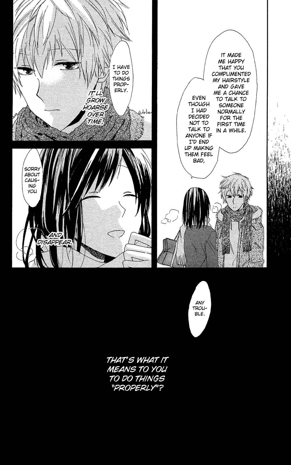 Page 23 Chapter 7.7 Mizutama Honey Boy