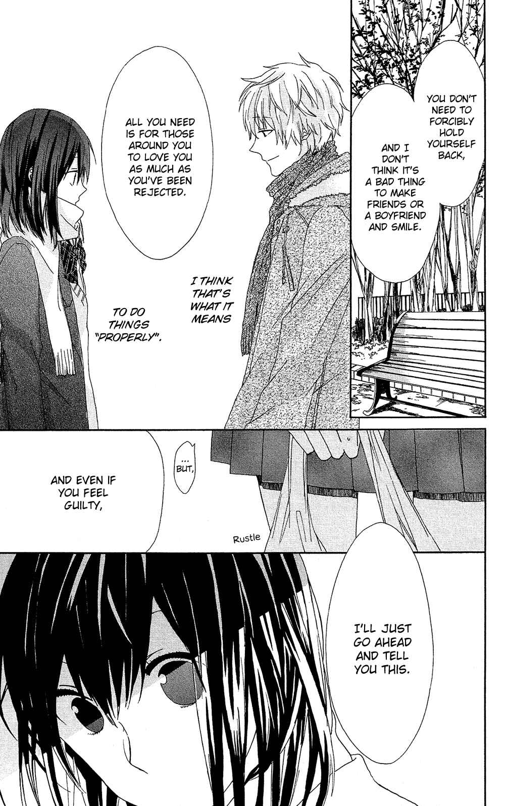 Page 26 Chapter 7.7 Mizutama Honey Boy