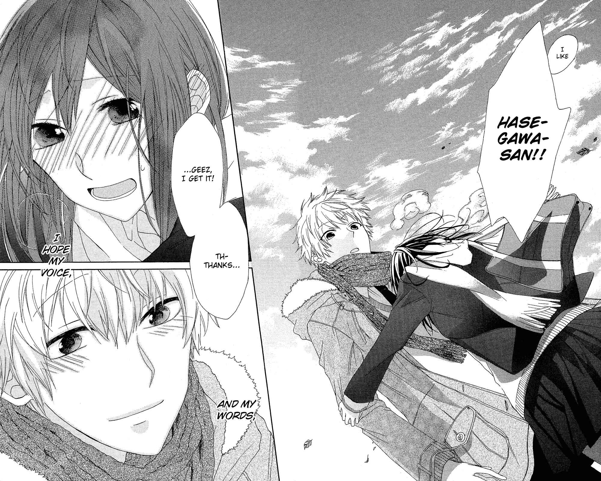 Page 29 Chapter 7.7 Mizutama Honey Boy