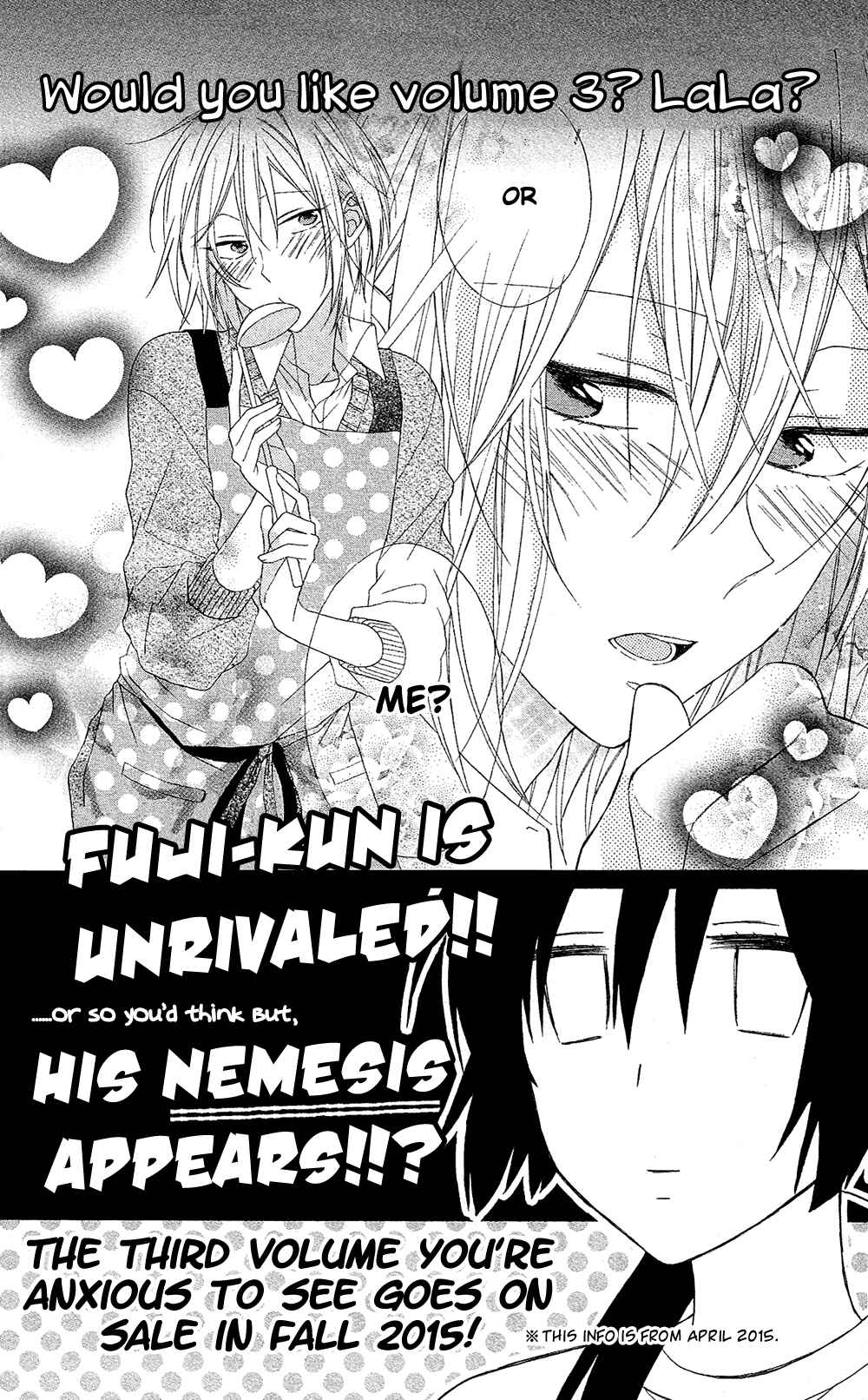 Page 33 Chapter 7.7 Mizutama Honey Boy
