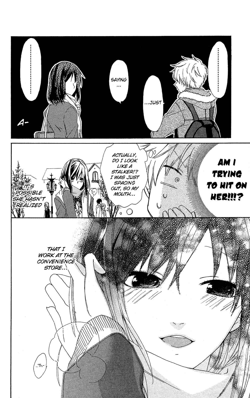Page 9 Chapter 7.7 Mizutama Honey Boy