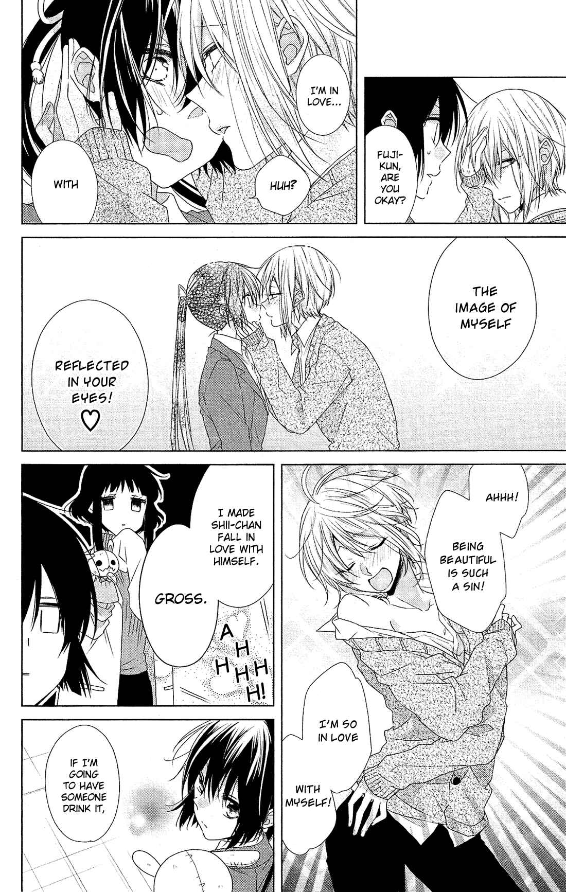Page 11 Chapter 30 Mizutama Honey Boy