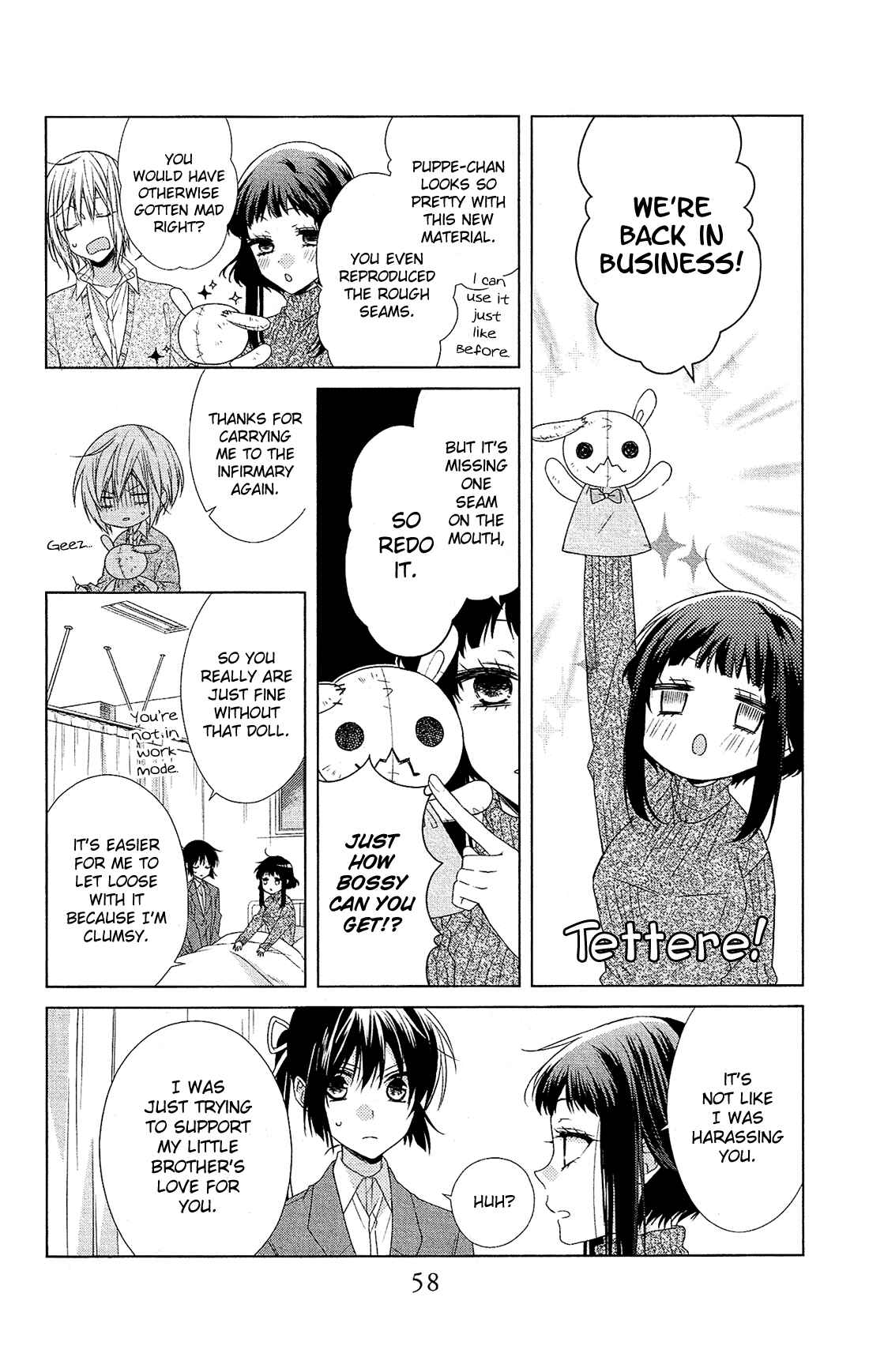 Page 29 Chapter 30 Mizutama Honey Boy
