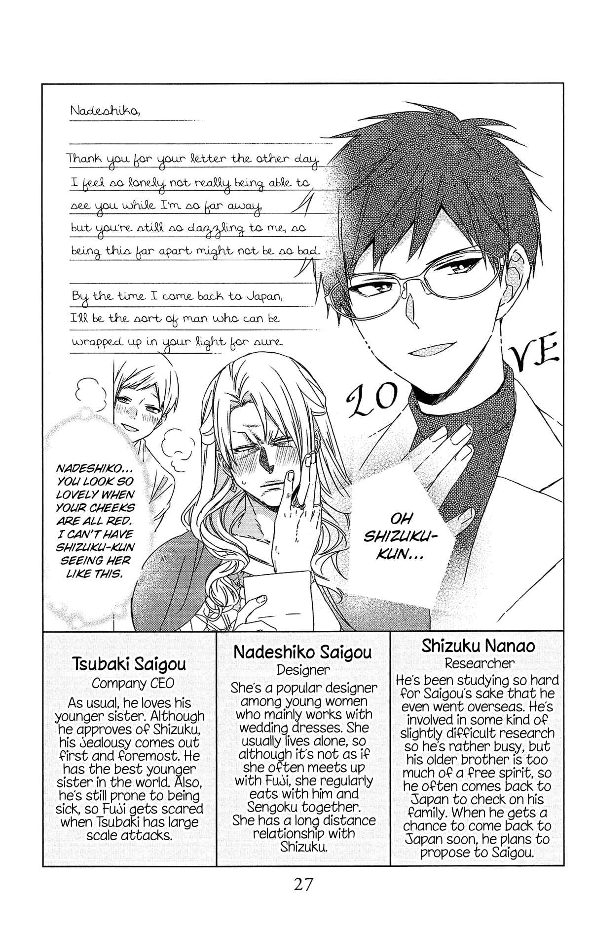 Page 28 Chapter 52.5 Mizutama Honey Boy