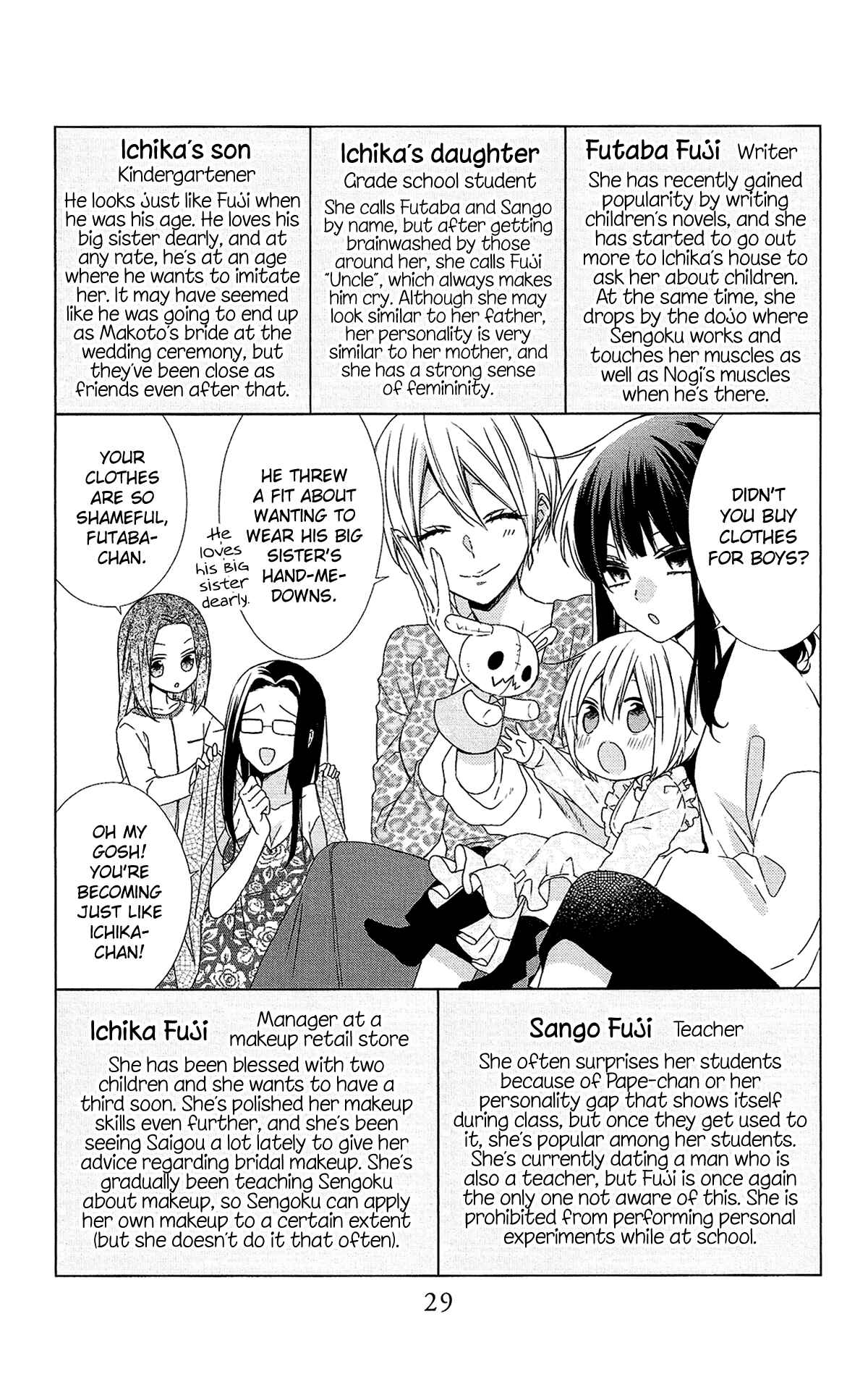 Page 30 Chapter 52.5 Mizutama Honey Boy