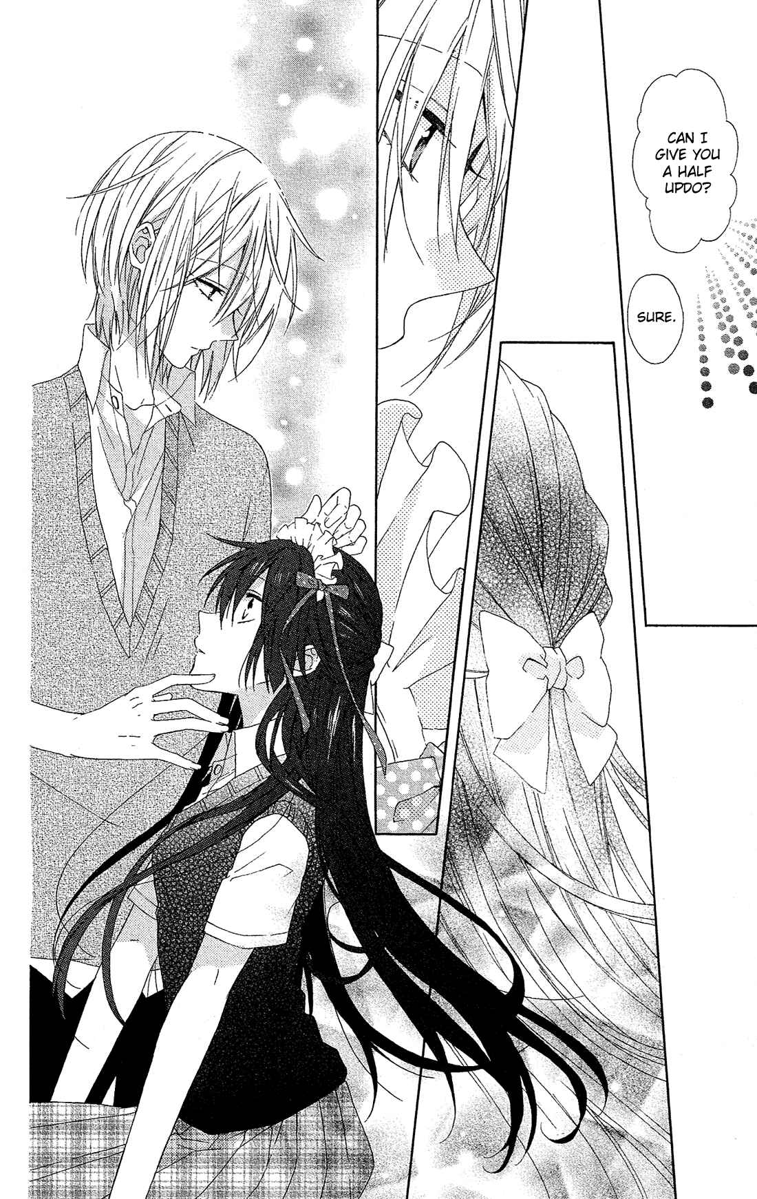 Page 15 Chapter 16 Mizutama Honey Boy