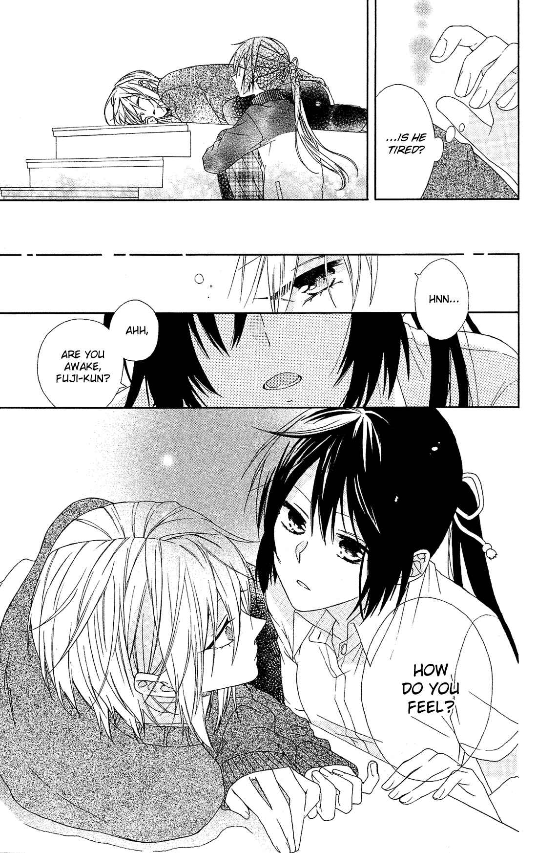Page 20 Chapter 16 Mizutama Honey Boy